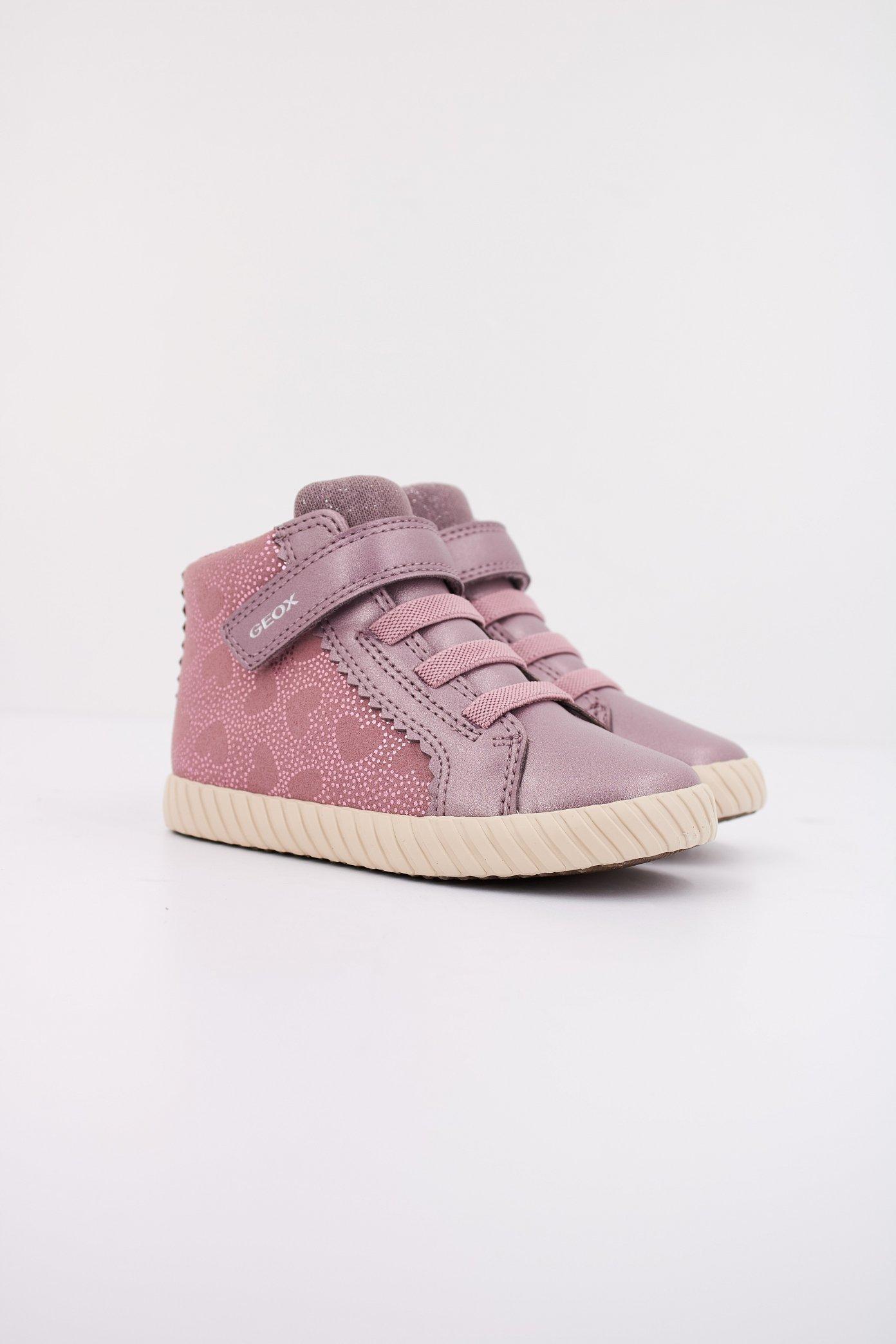 GEOX B MIRROLESS en color ROSA (2)