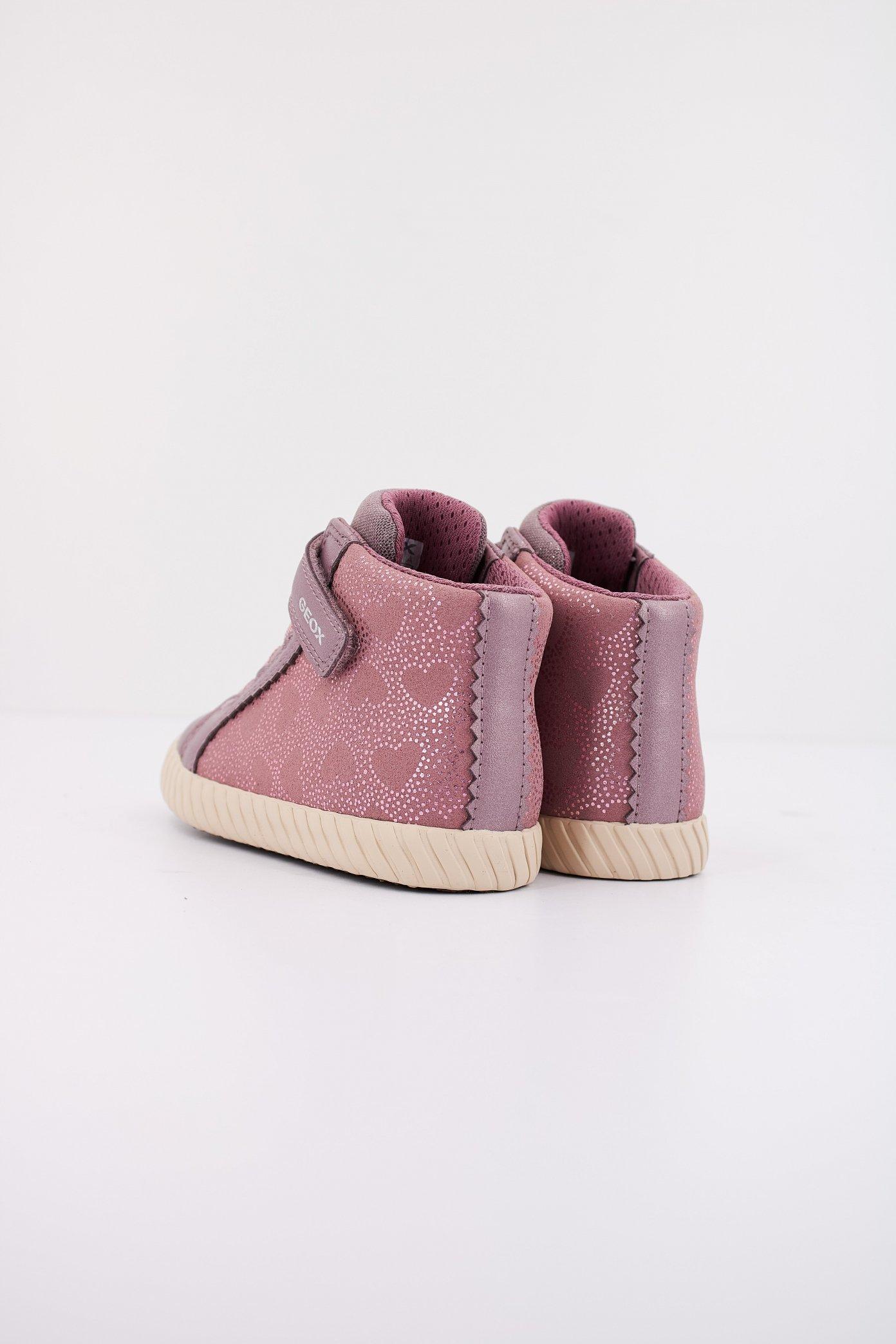 GEOX B MIRROLESS en color ROSA (4)