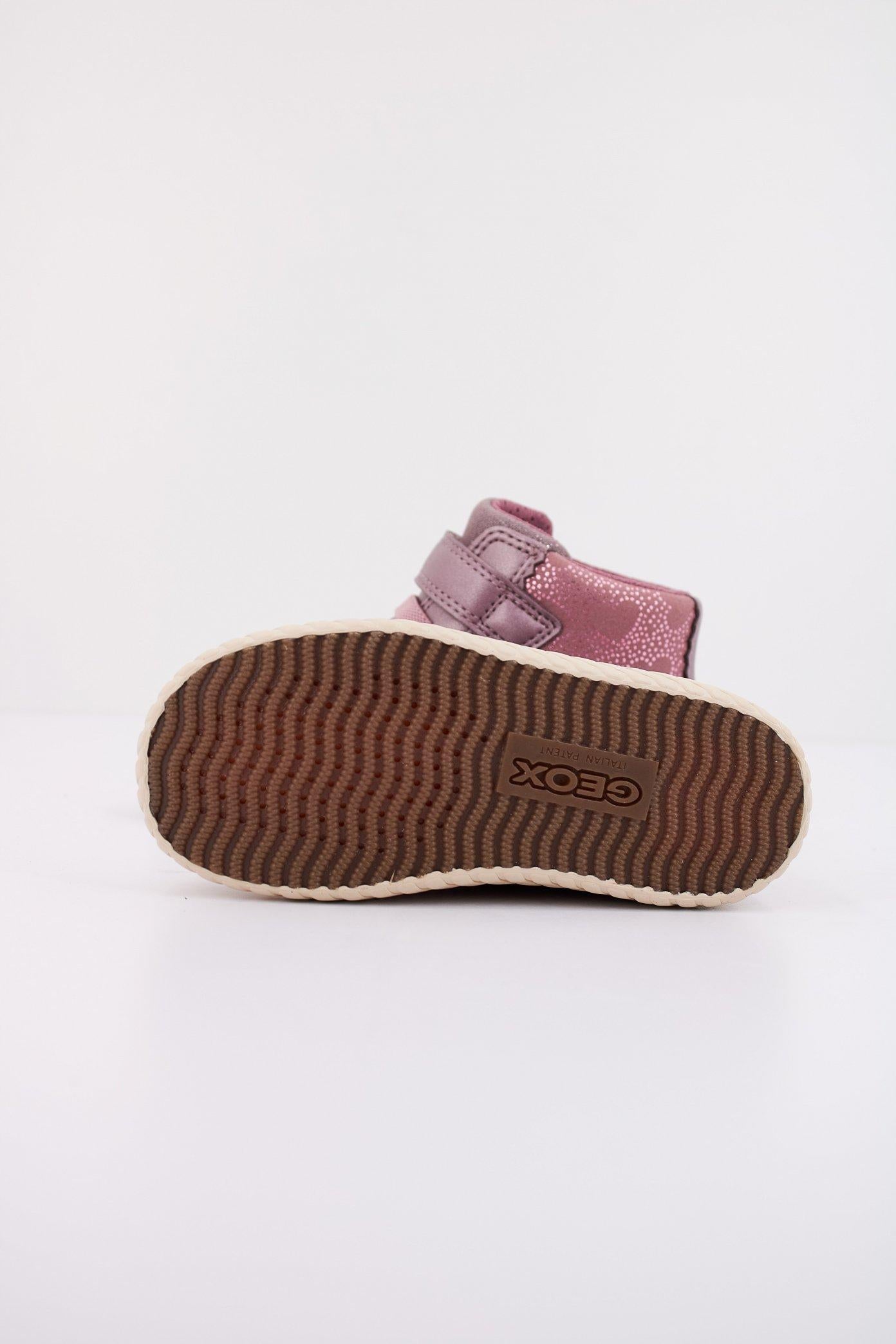 GEOX B MIRROLESS en color ROSA (5)