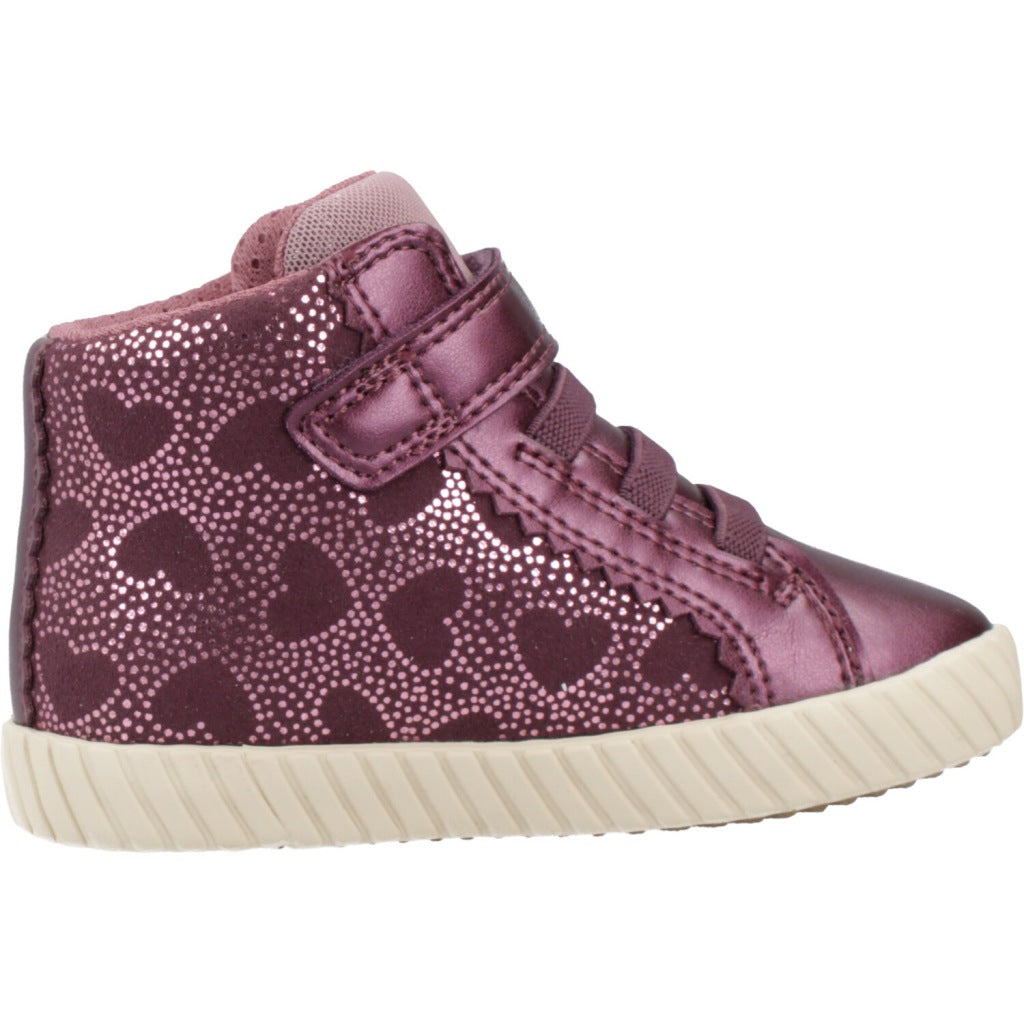 GEOX B MIRROLESS en color BURDEOS (4)