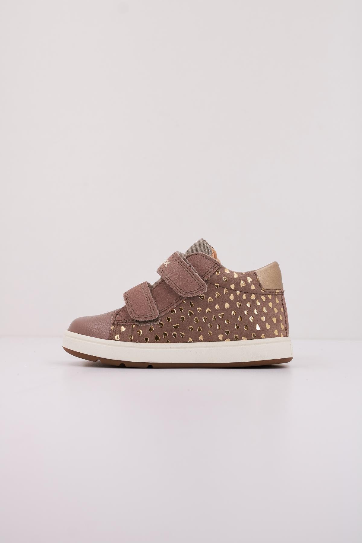 GEOX B BIGLIA GIRL en color ROSA (1)