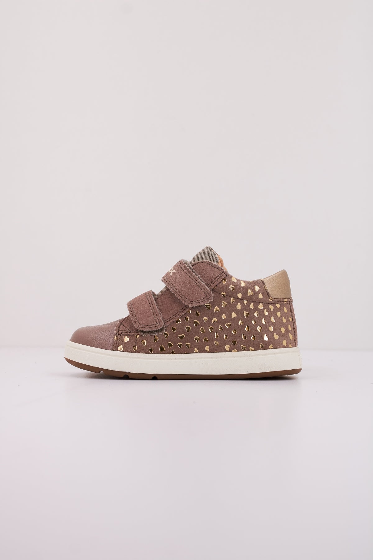 GEOX B BIGLIA GIRL en color ROSA (1)