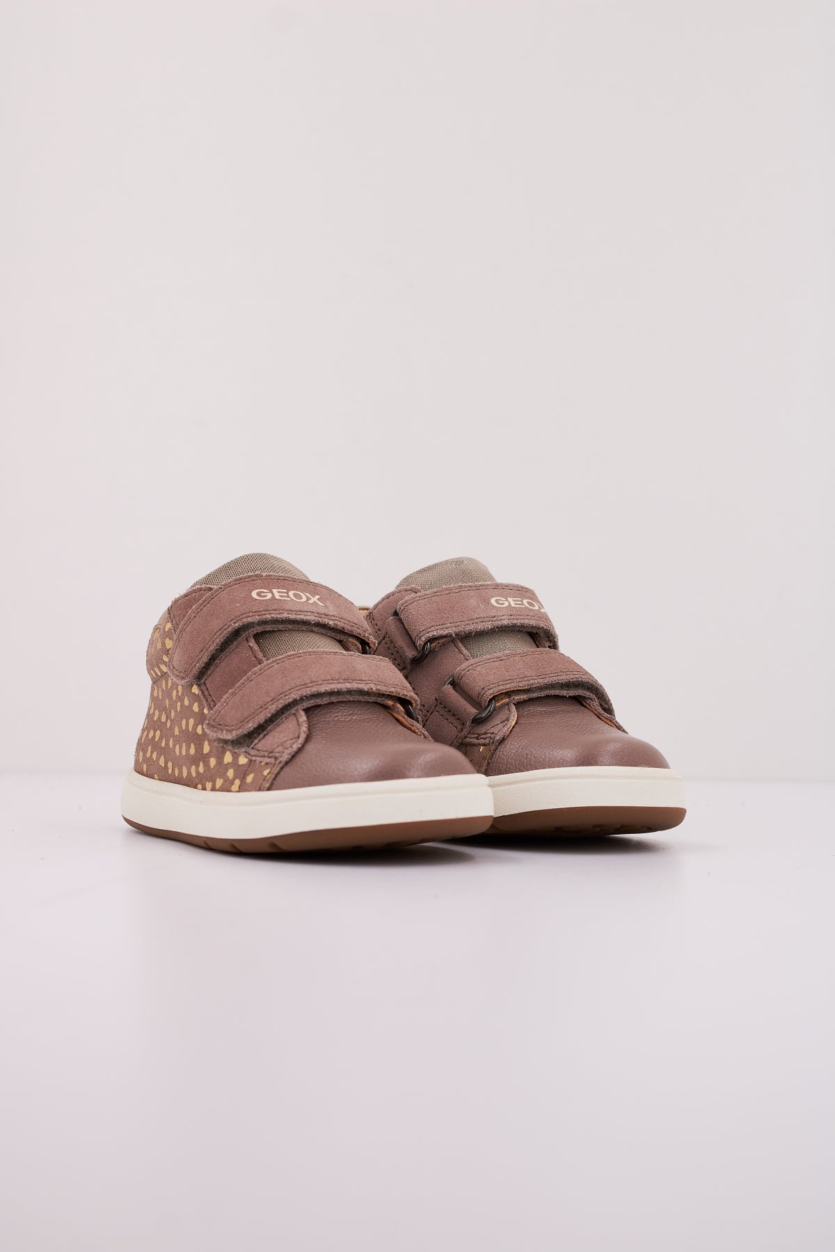 GEOX B BIGLIA GIRL en color ROSA (2)