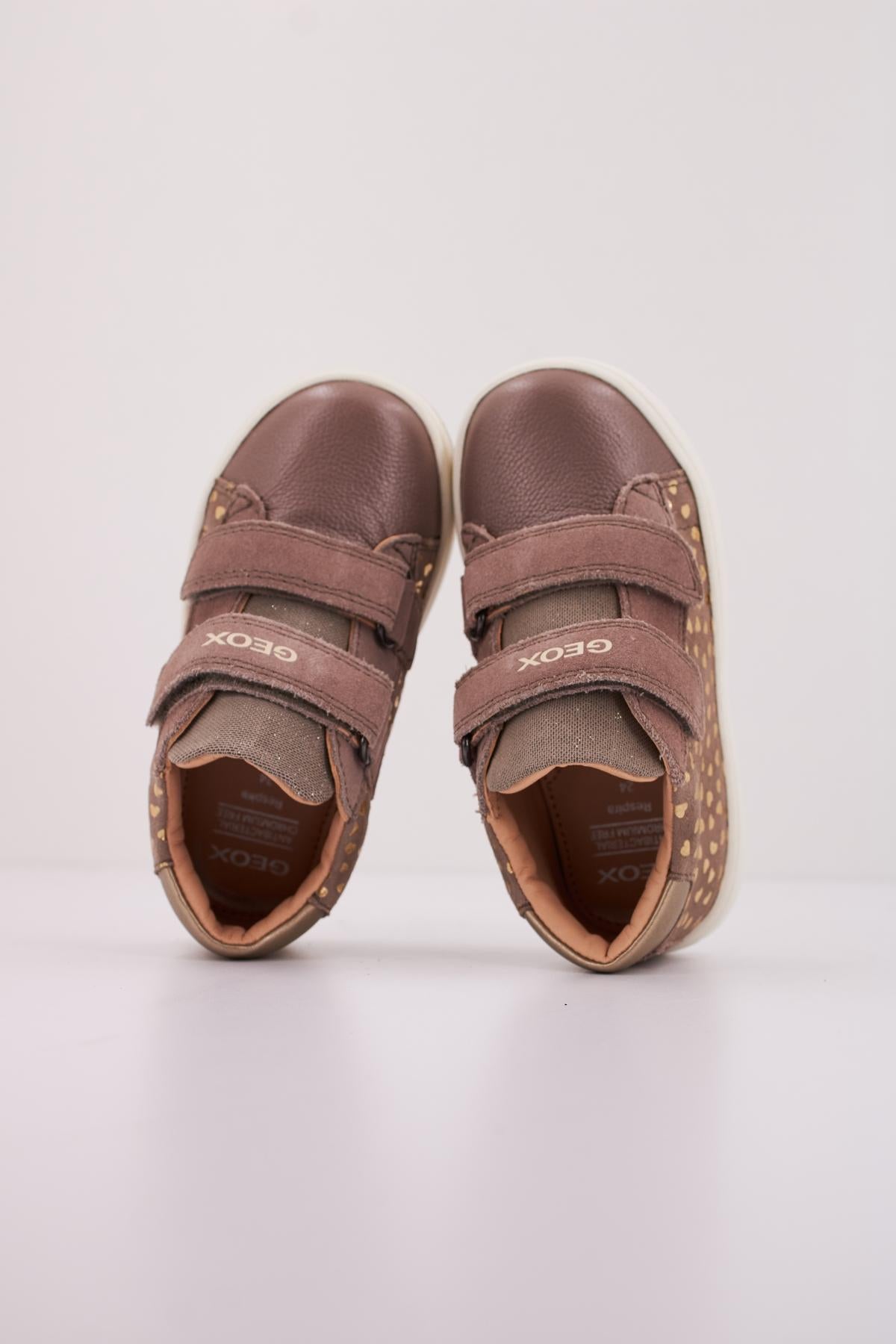 GEOX B BIGLIA GIRL en color ROSA (3)
