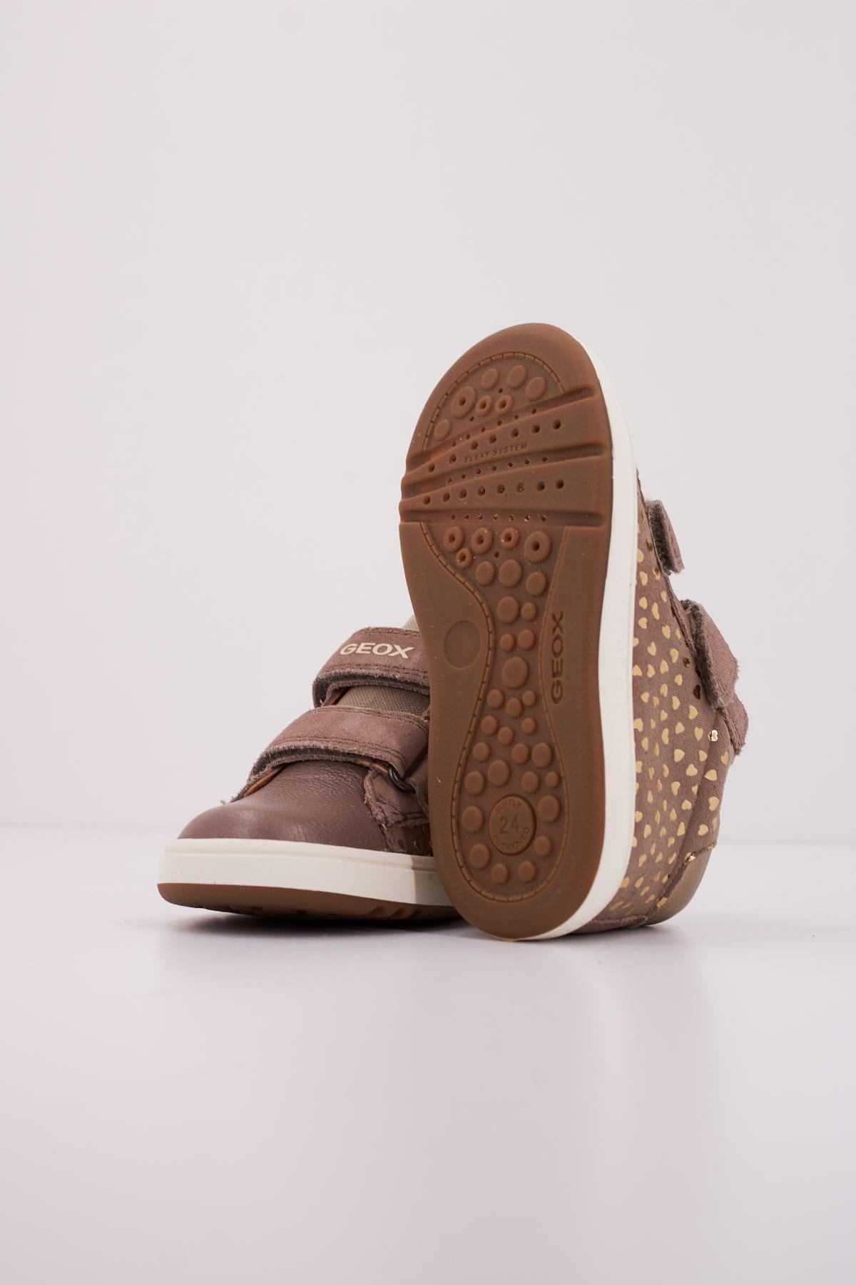 GEOX B BIGLIA GIRL en color ROSA (5)