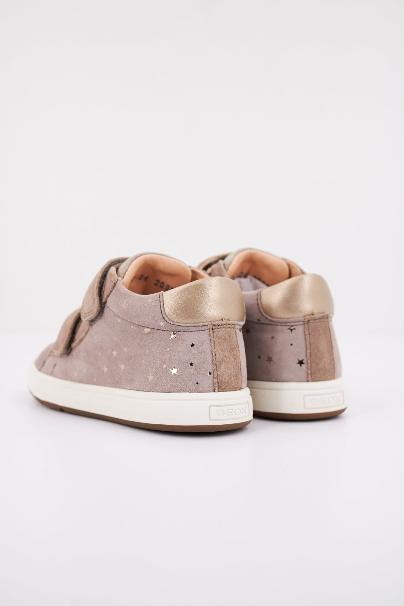 GEOX B BIGLIA en color BEIS (4)