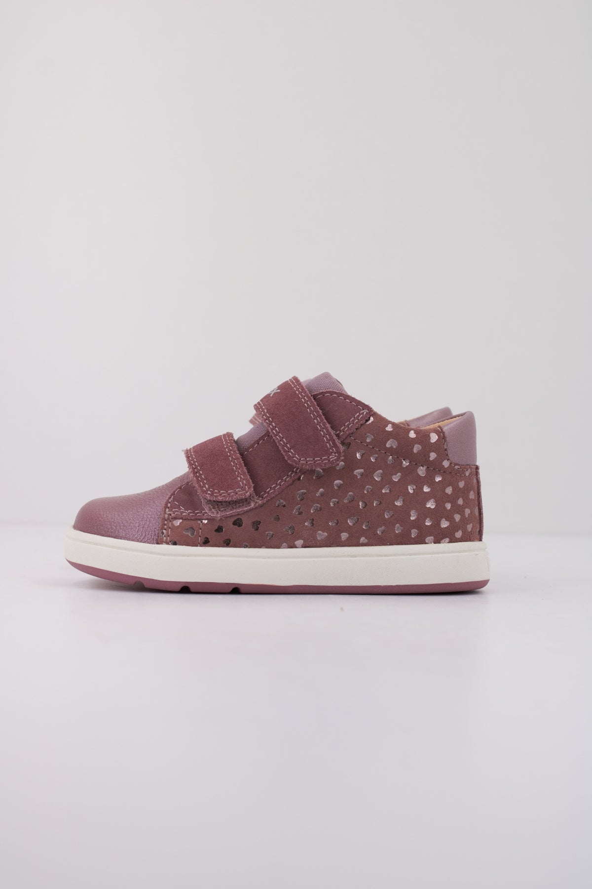 GEOX B BIGLIA GIRL en color ROSA (1)