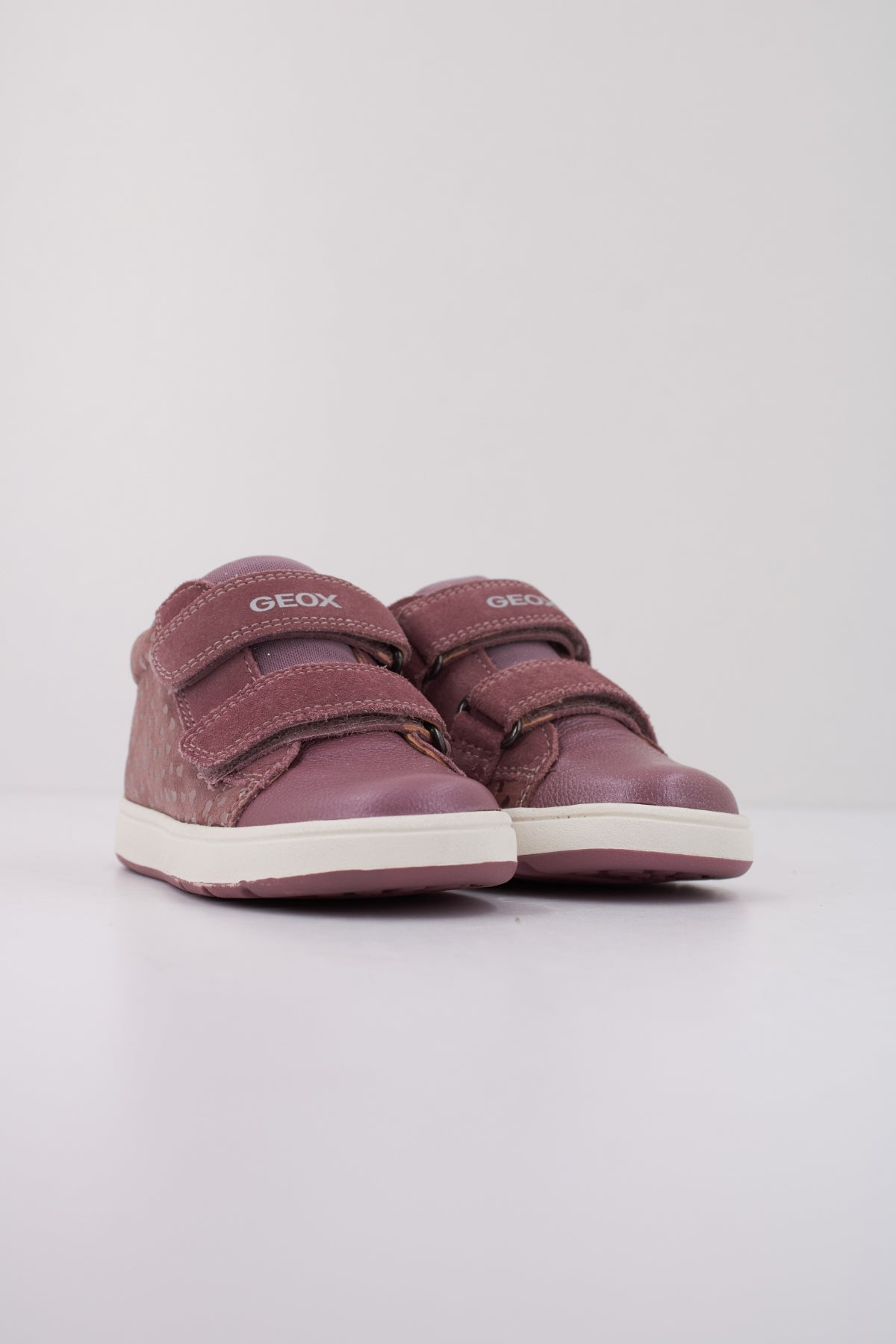 GEOX B BIGLIA GIRL en color ROSA (2)