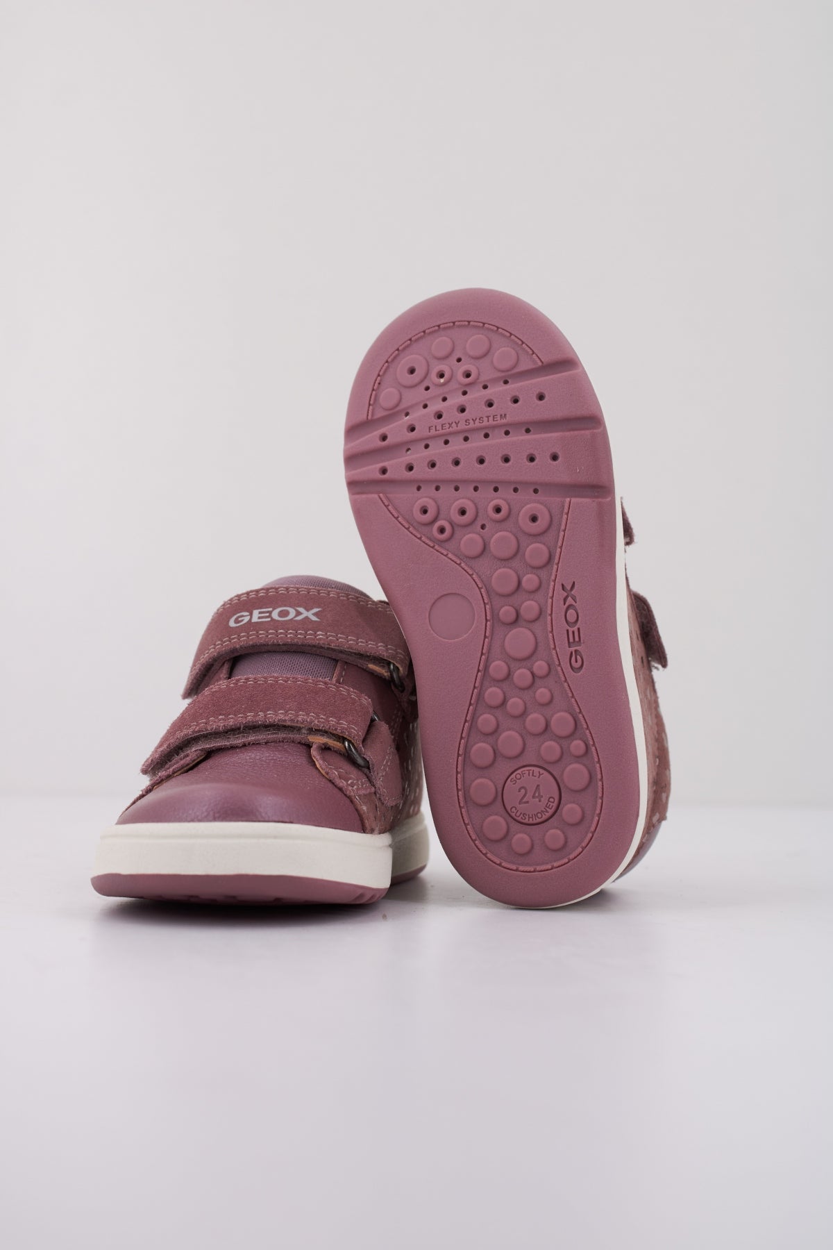 GEOX B BIGLIA GIRL en color ROSA (5)