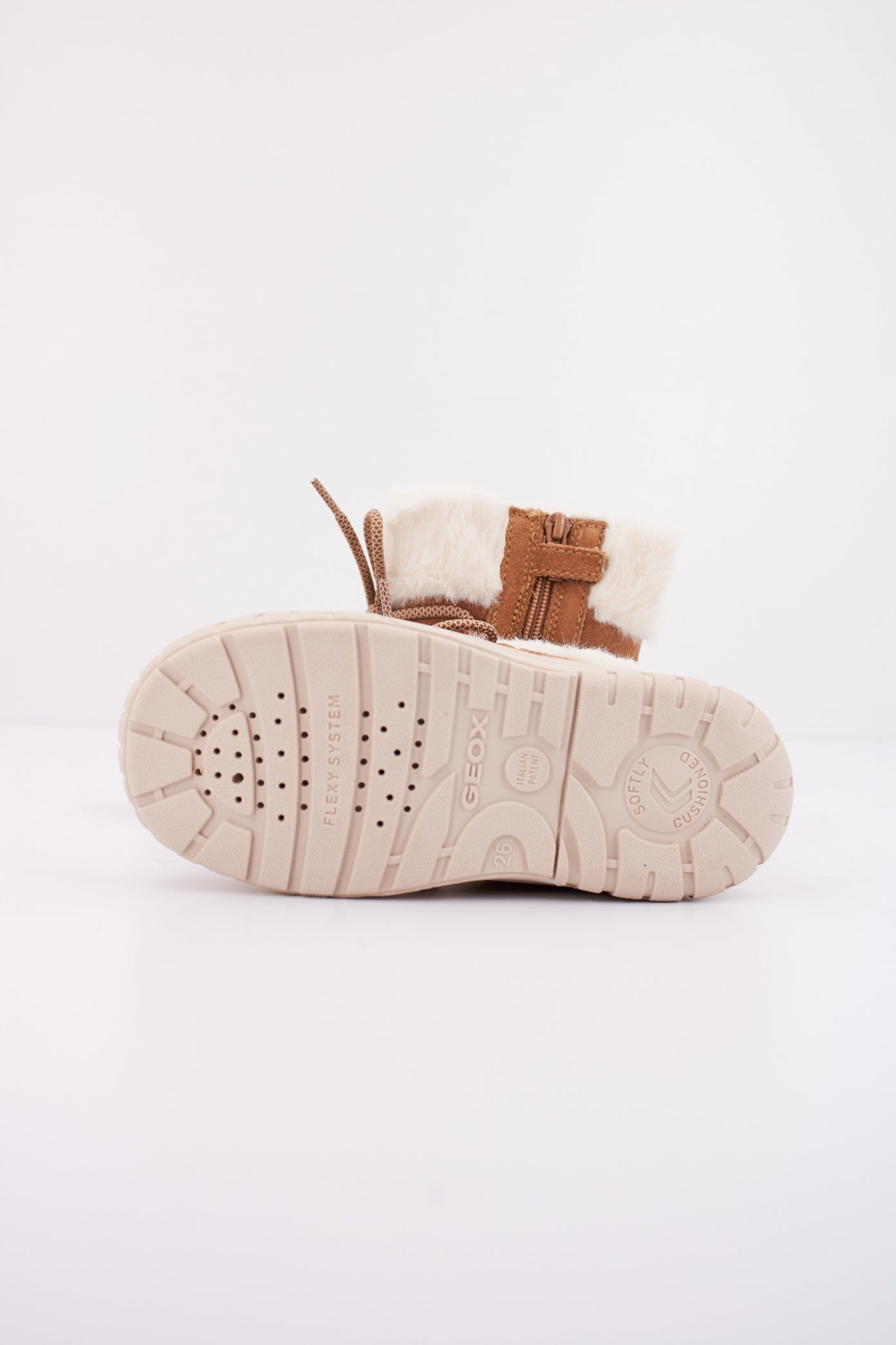 GEOX B OMAR en color MARRON CLARO (5)