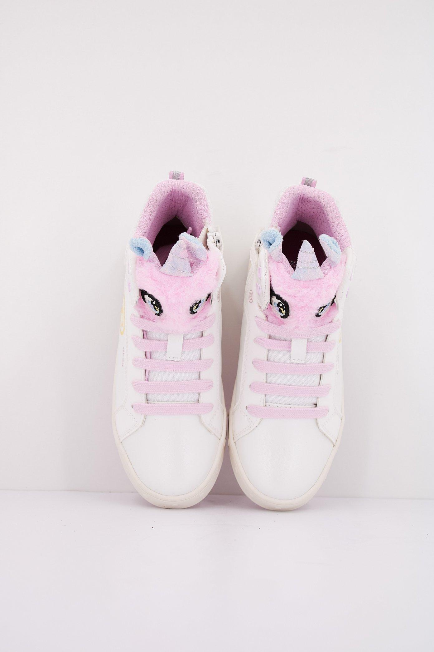 GEOX J SKYLIN en color BLANCO (3)