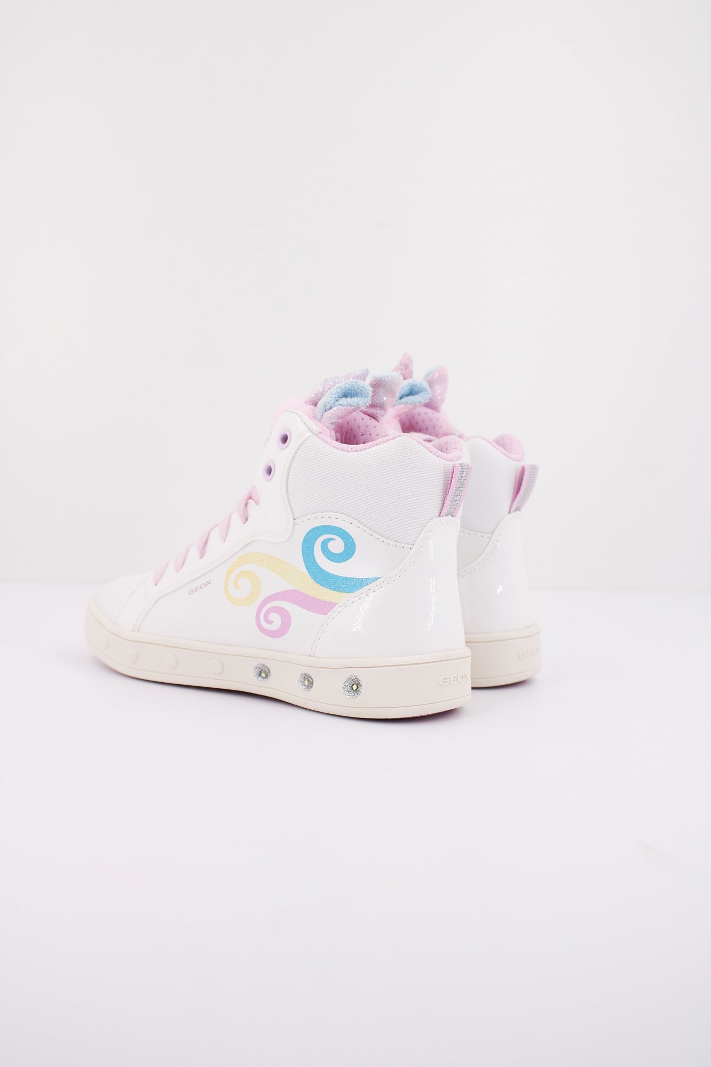 GEOX J SKYLIN en color BLANCO (4)