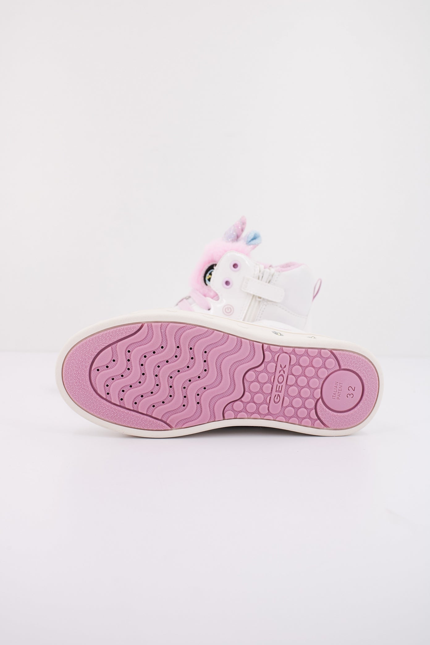 GEOX J SKYLIN en color BLANCO (5)