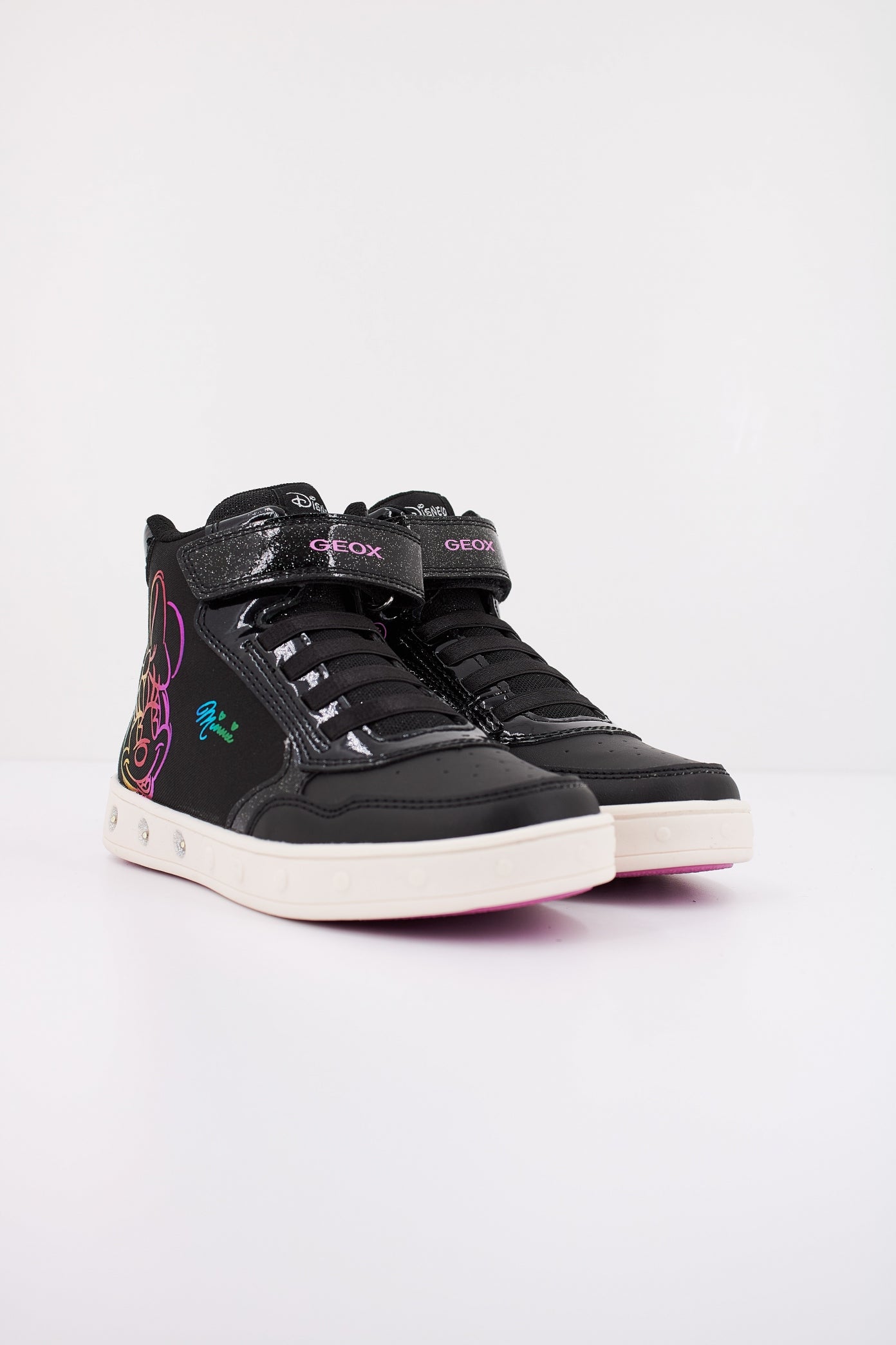 GEOX J SKYLIN en color NEGRO (2)