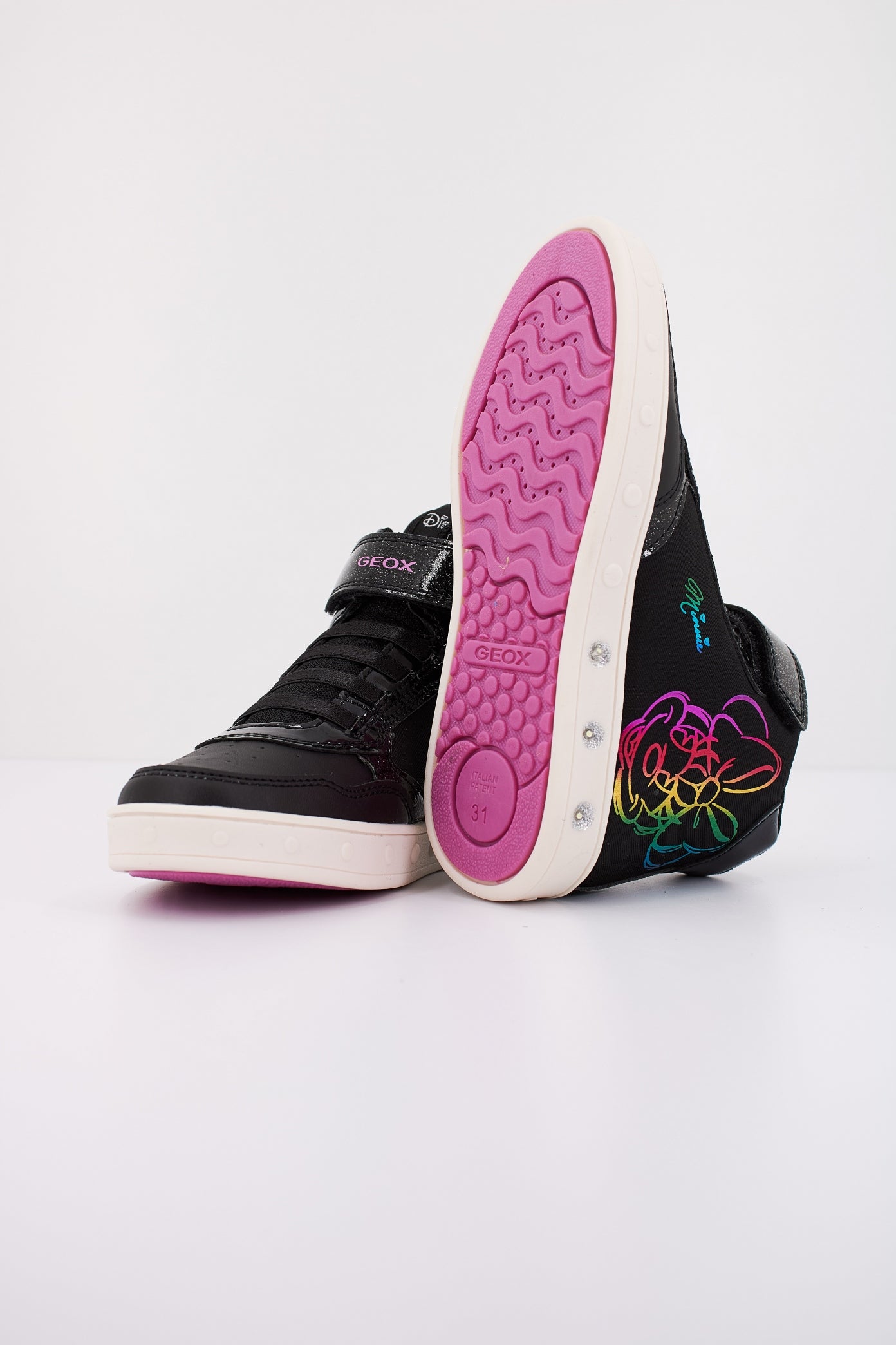 GEOX J SKYLIN en color NEGRO (5)