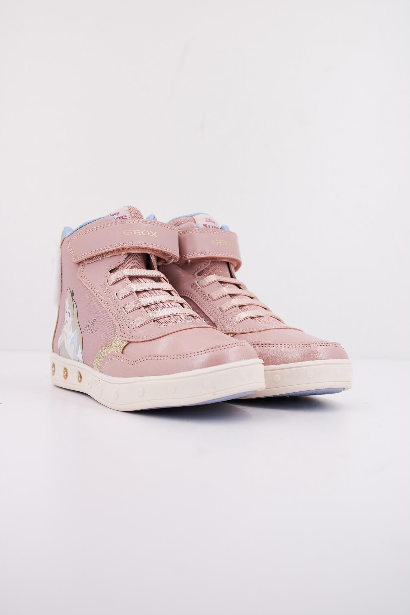 GEOX J SKYLIN en color ROSA (2)