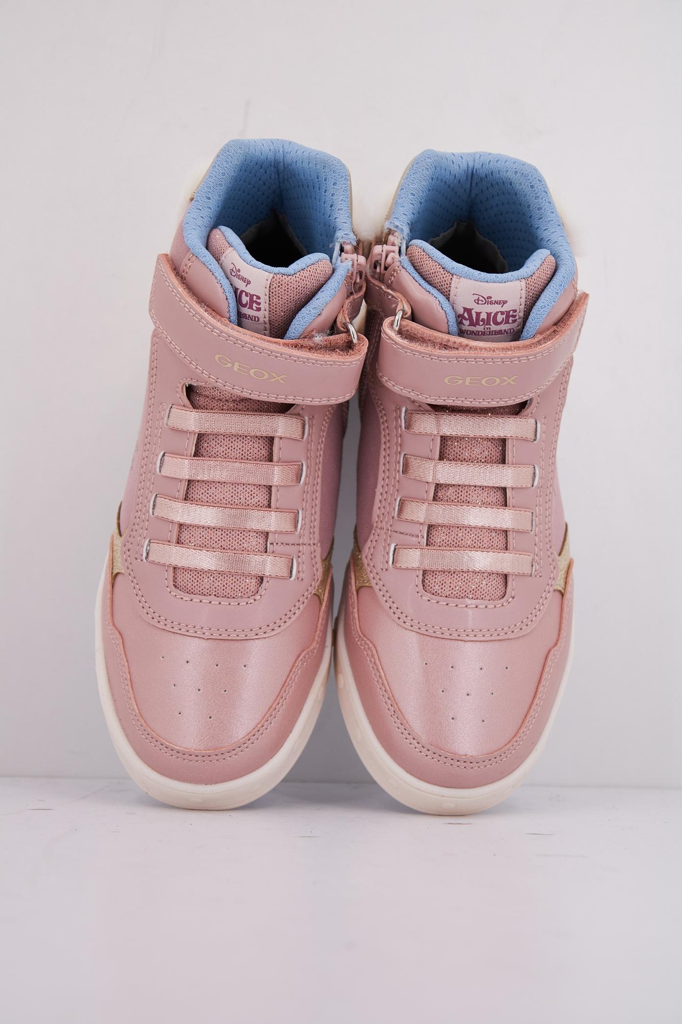 GEOX J SKYLIN en color ROSA (3)