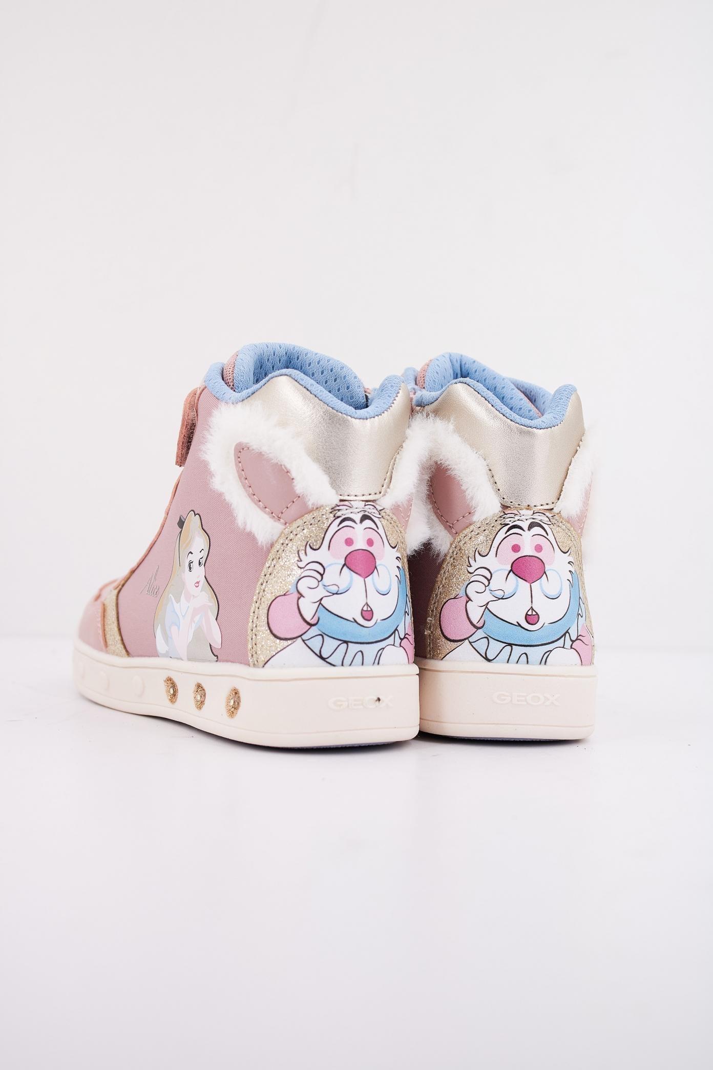 GEOX J SKYLIN en color ROSA (4)