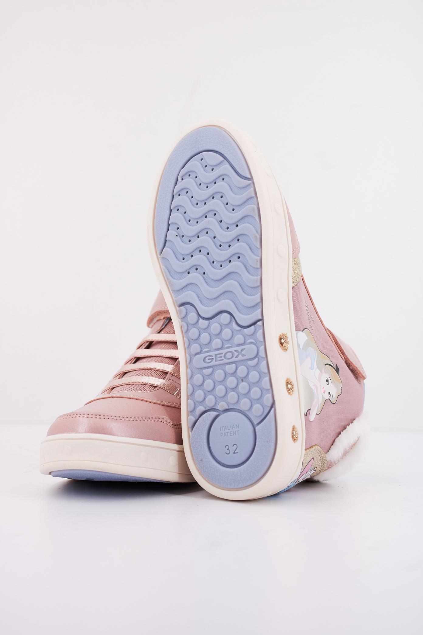 GEOX J SKYLIN en color ROSA (5)