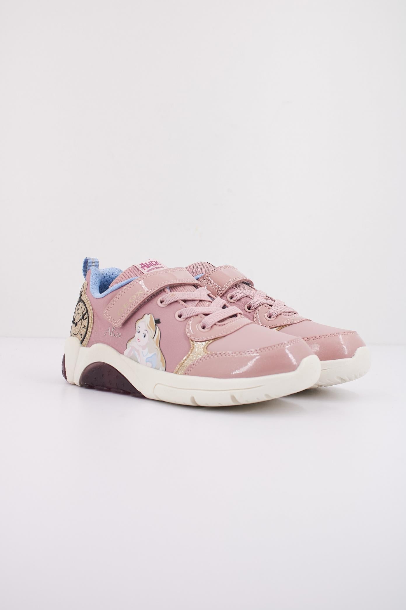 GEOX J FADINLIGHT en color ROSA (2)