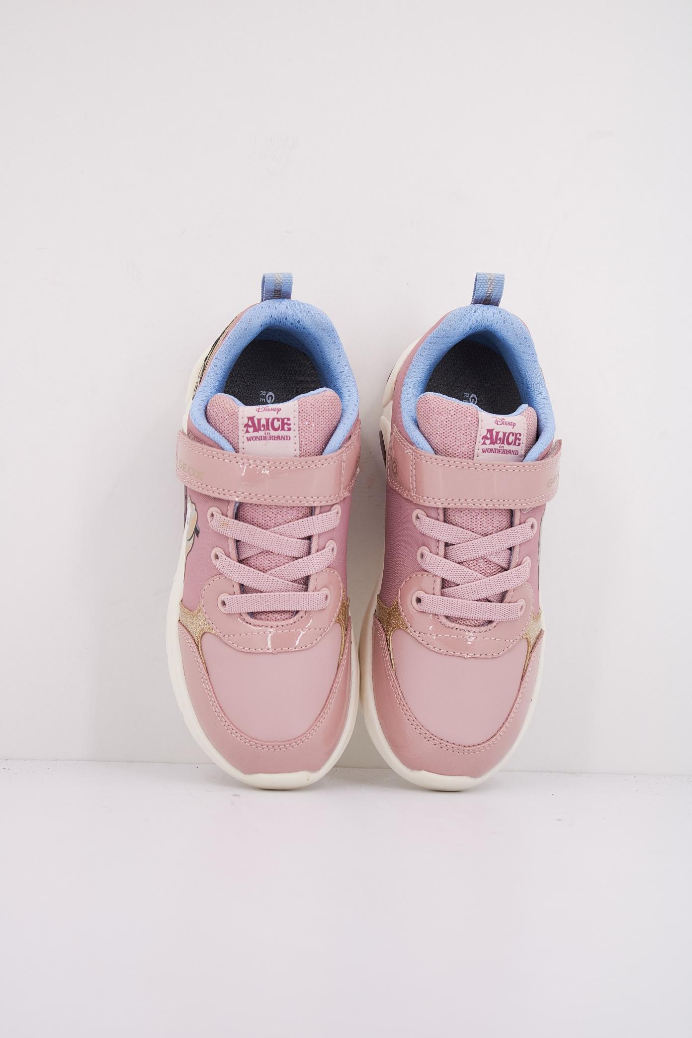 GEOX J FADINLIGHT en color ROSA (3)