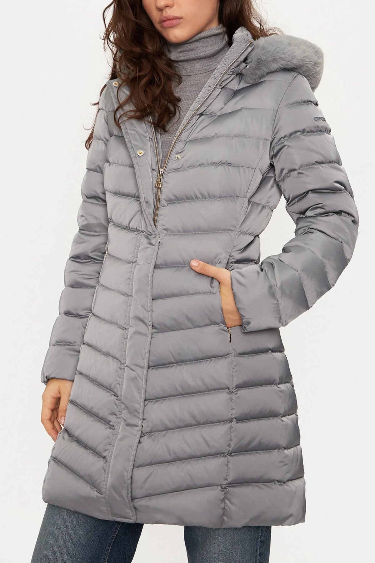 GEOX W BETTANIE en color GRIS (1)
