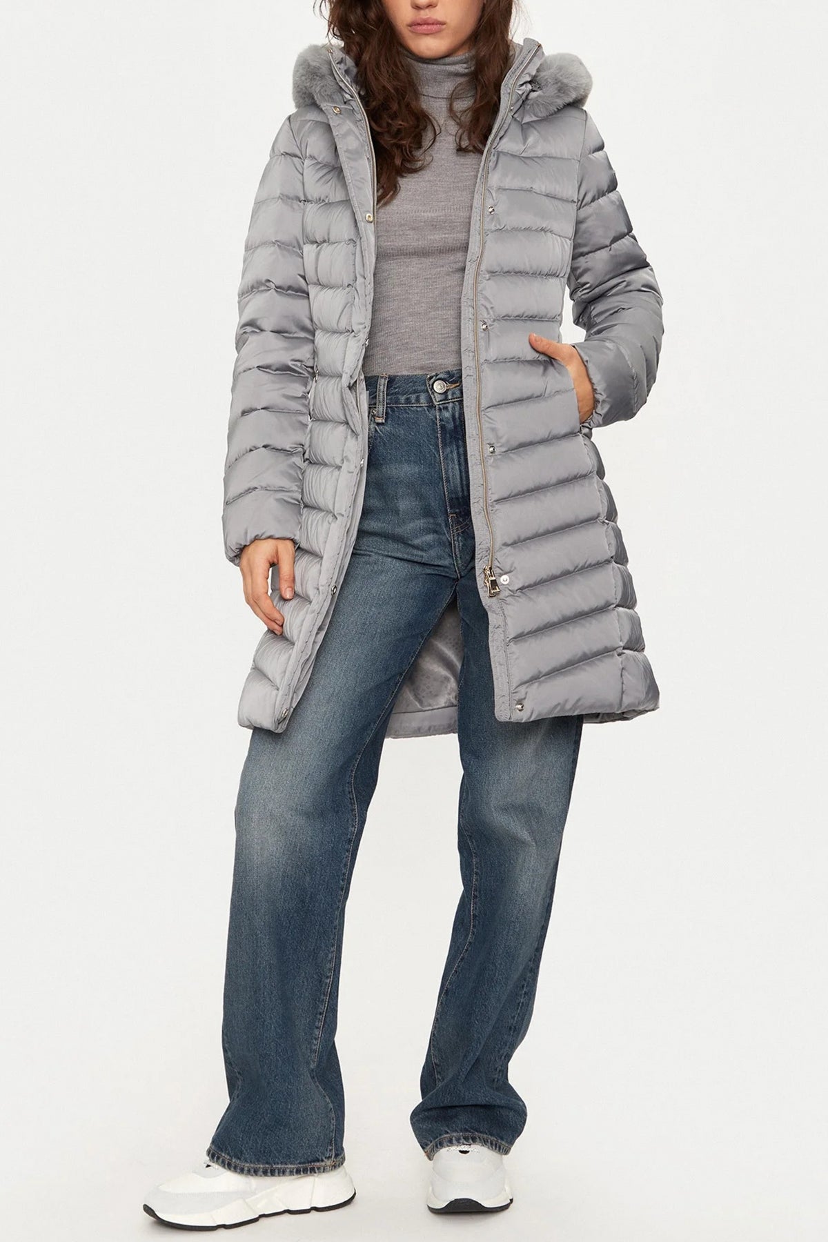 GEOX W BETTANIE en color GRIS (4)