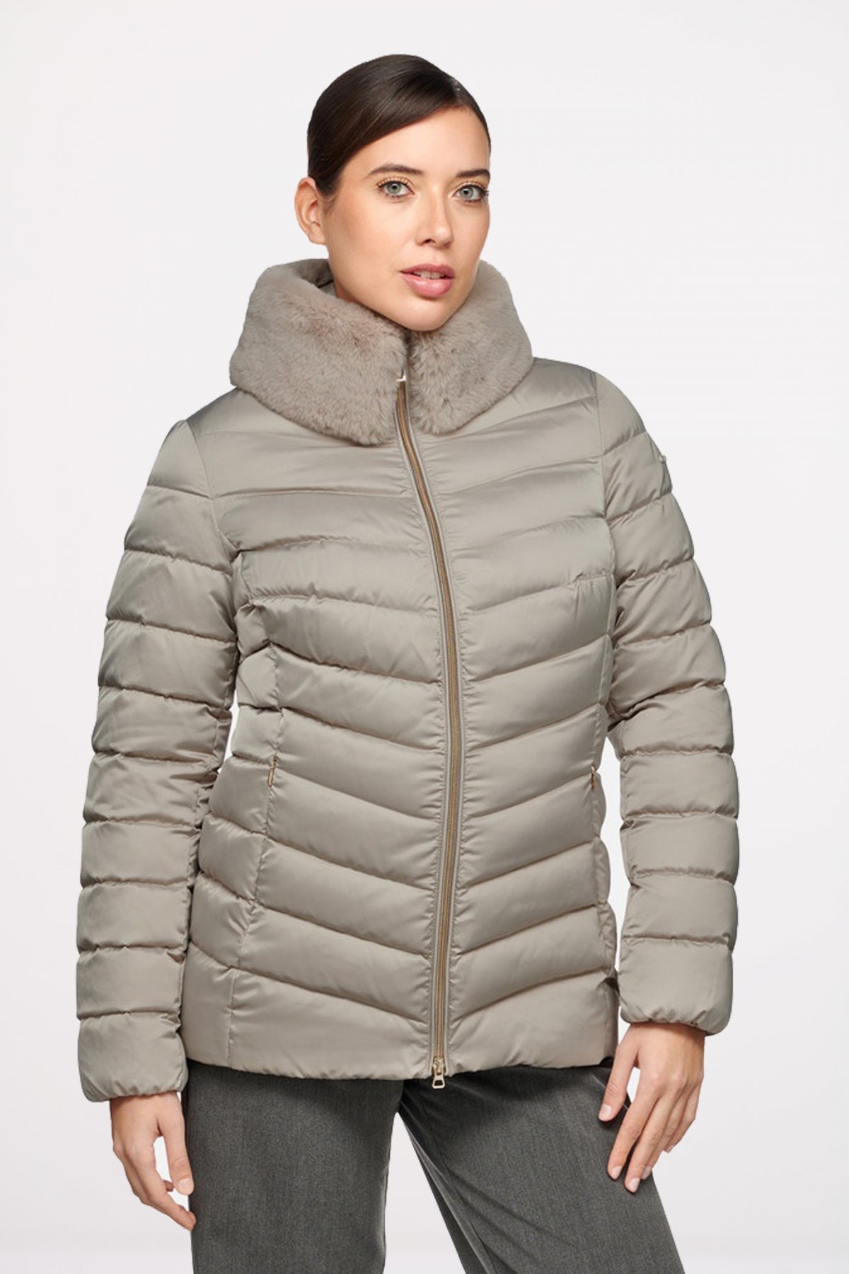 GEOX W BETTANIE en color GRIS (1)