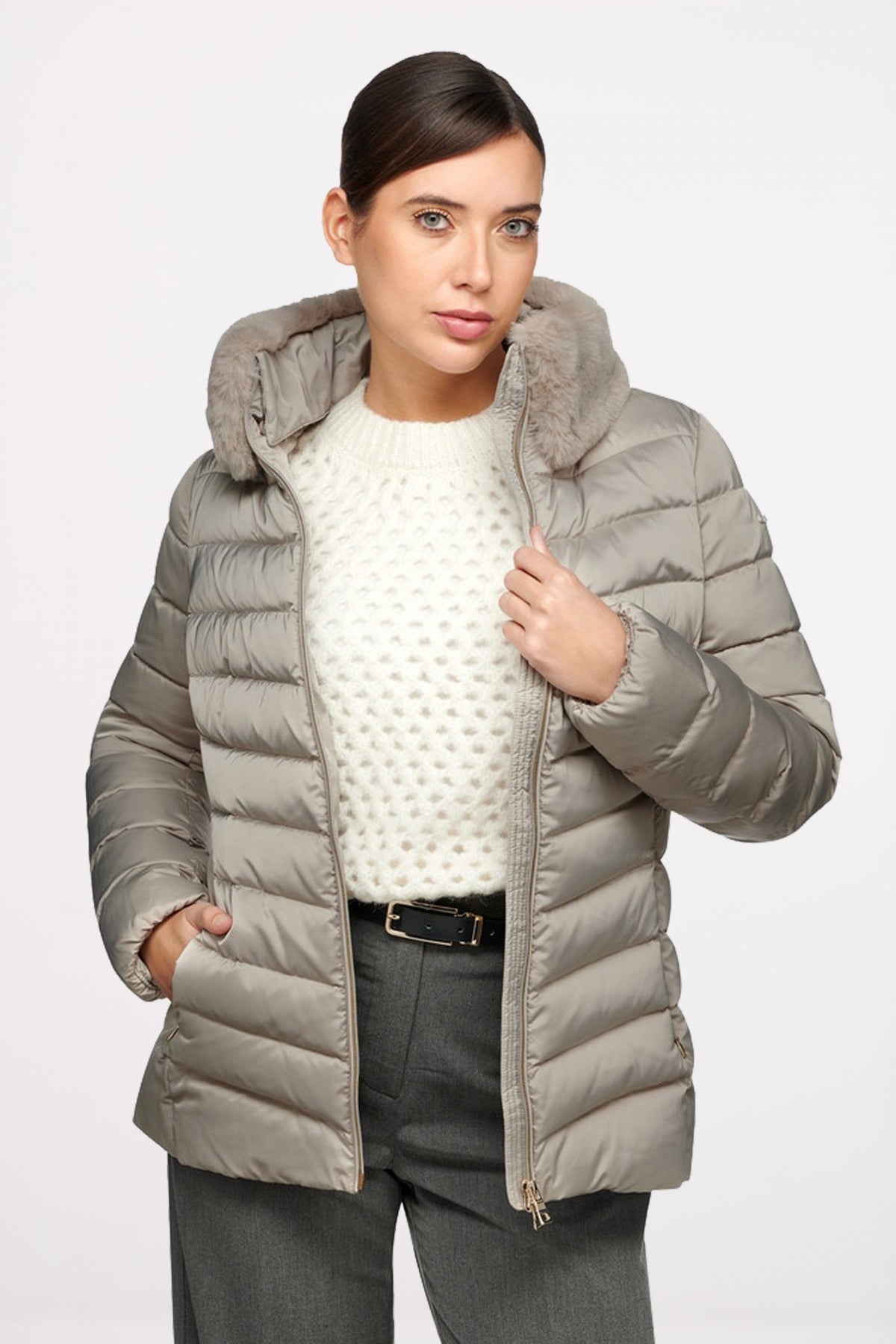 GEOX W BETTANIE en color GRIS (4)