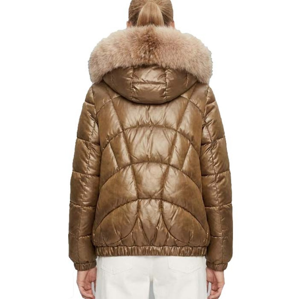 GEOX W BACKSIE en color MARRON (5)