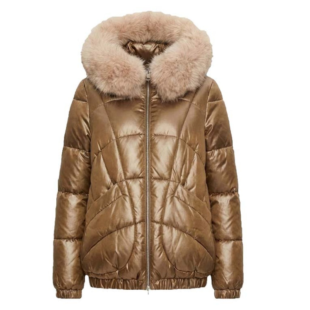 GEOX W BACKSIE en color MARRON (6)