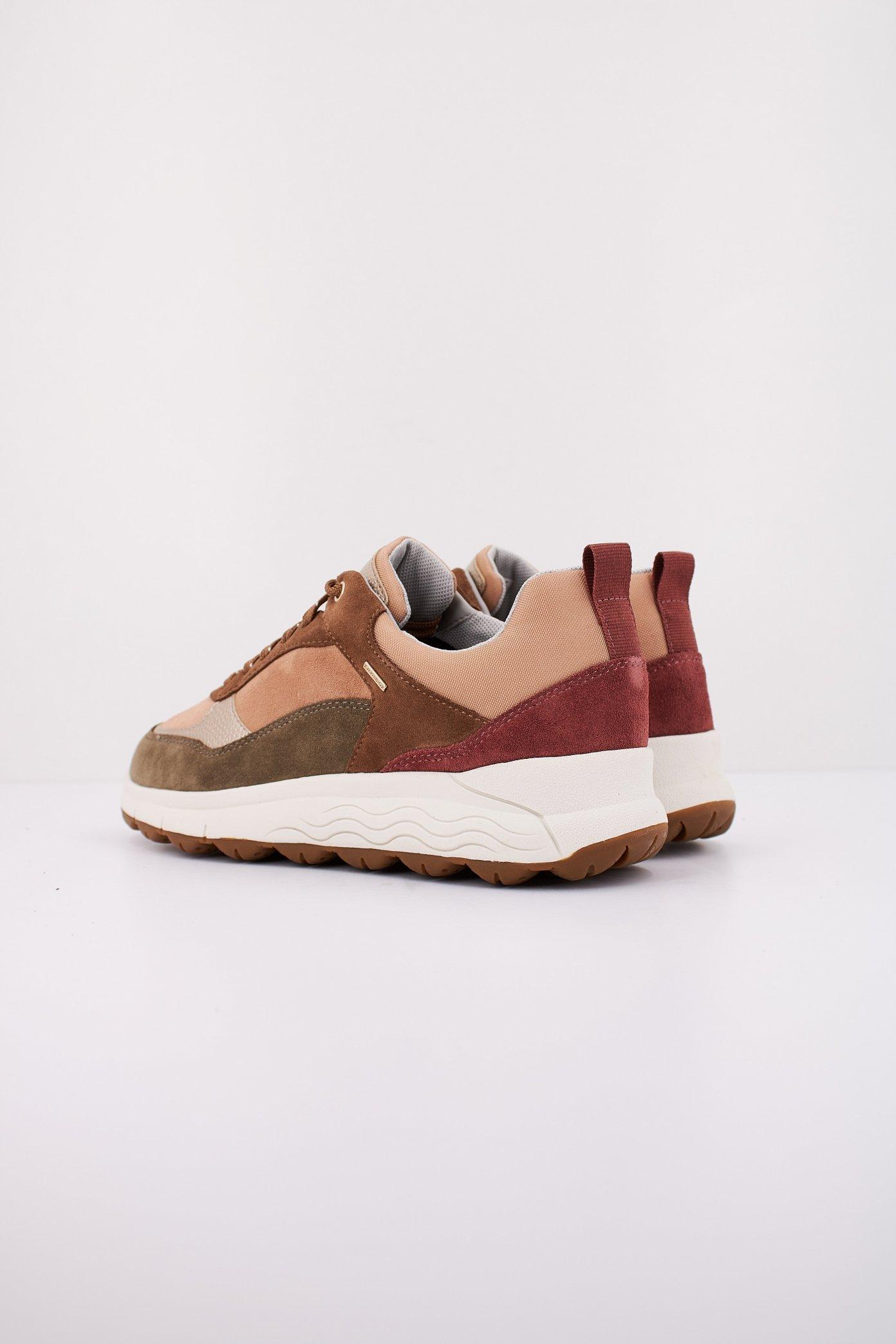 GEOX D SPHERICA en color MARRON (4)