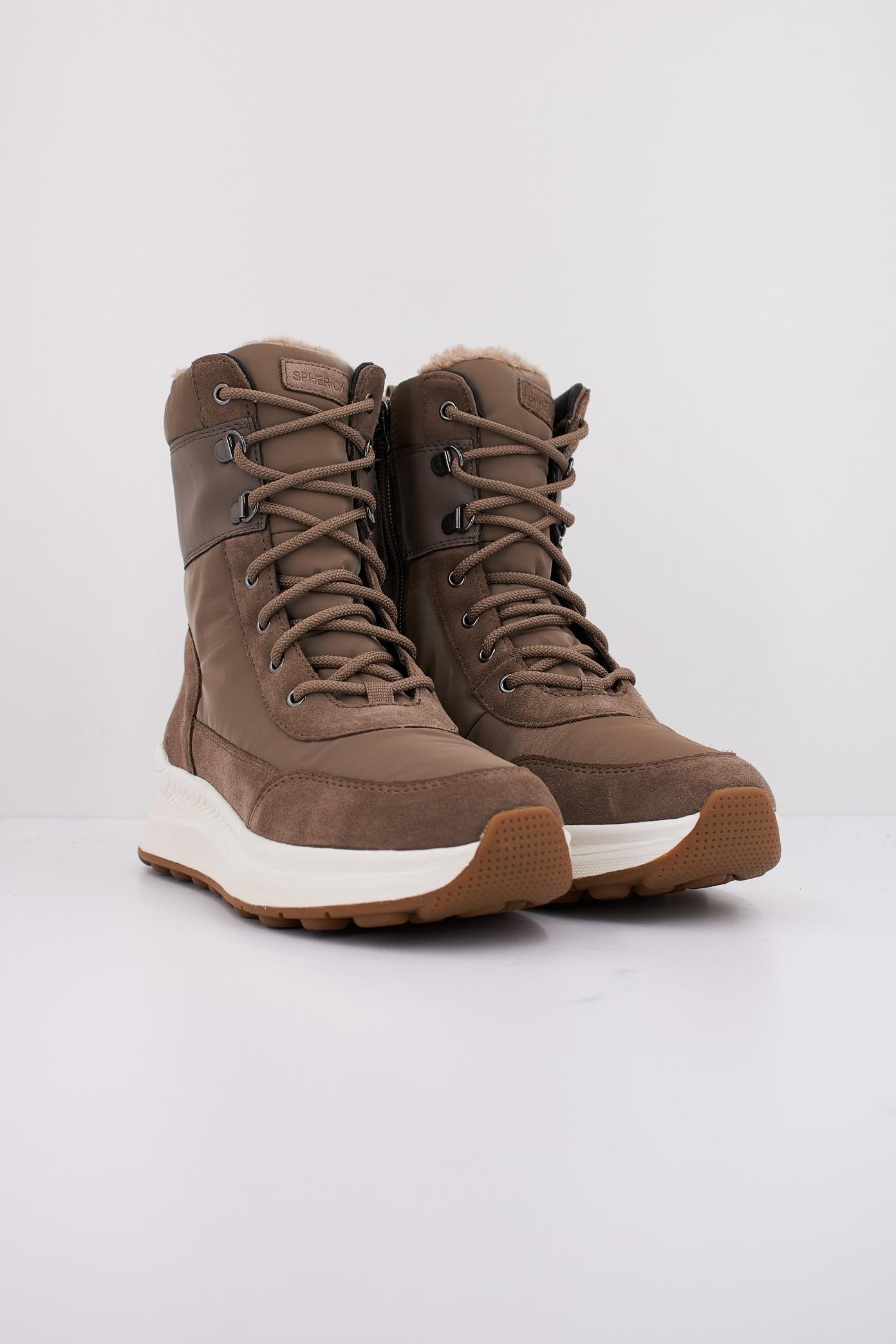 GEOX D SPHERICA en color MARRON (2)