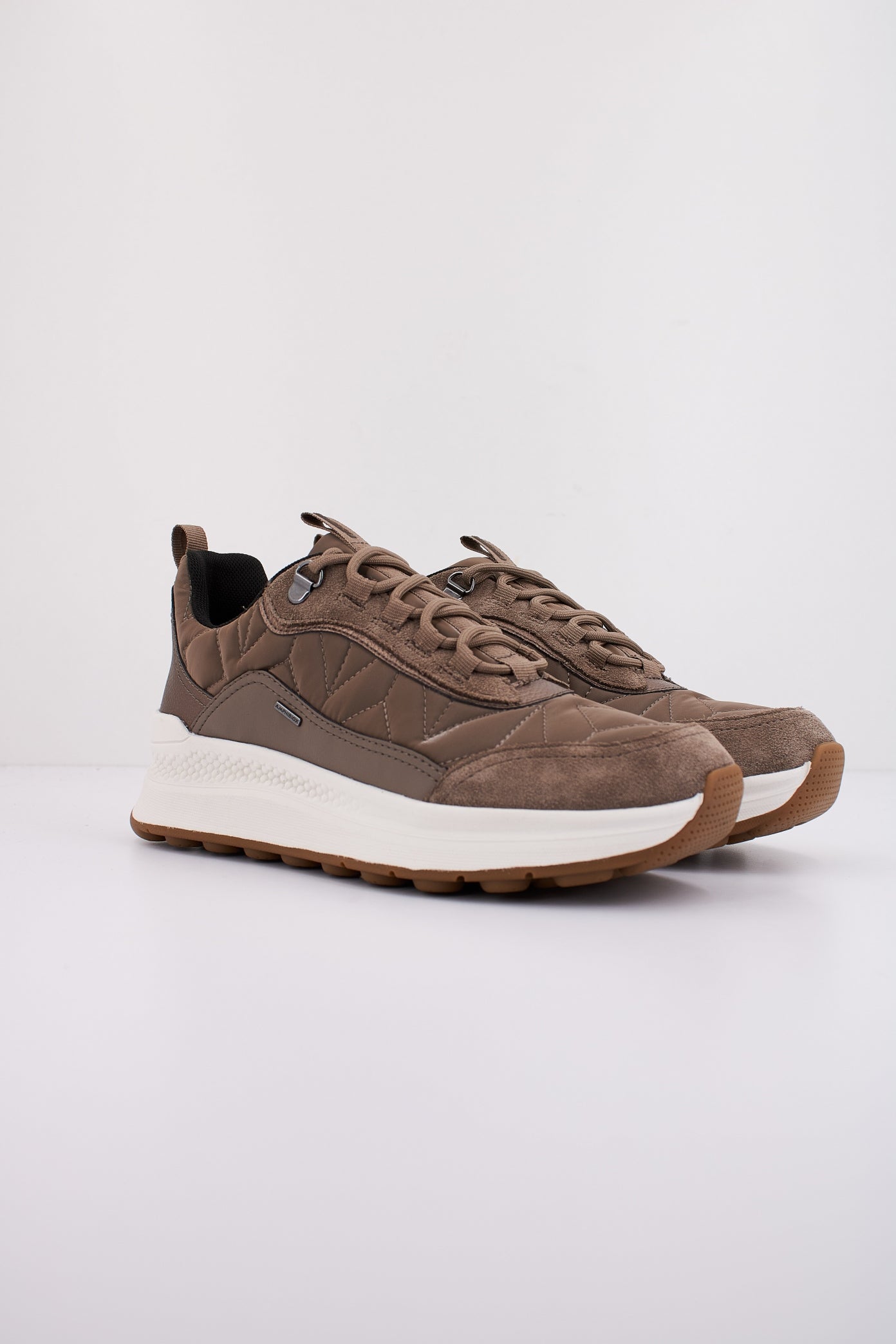 GEOX D SPHERICA en color MARRON (2)
