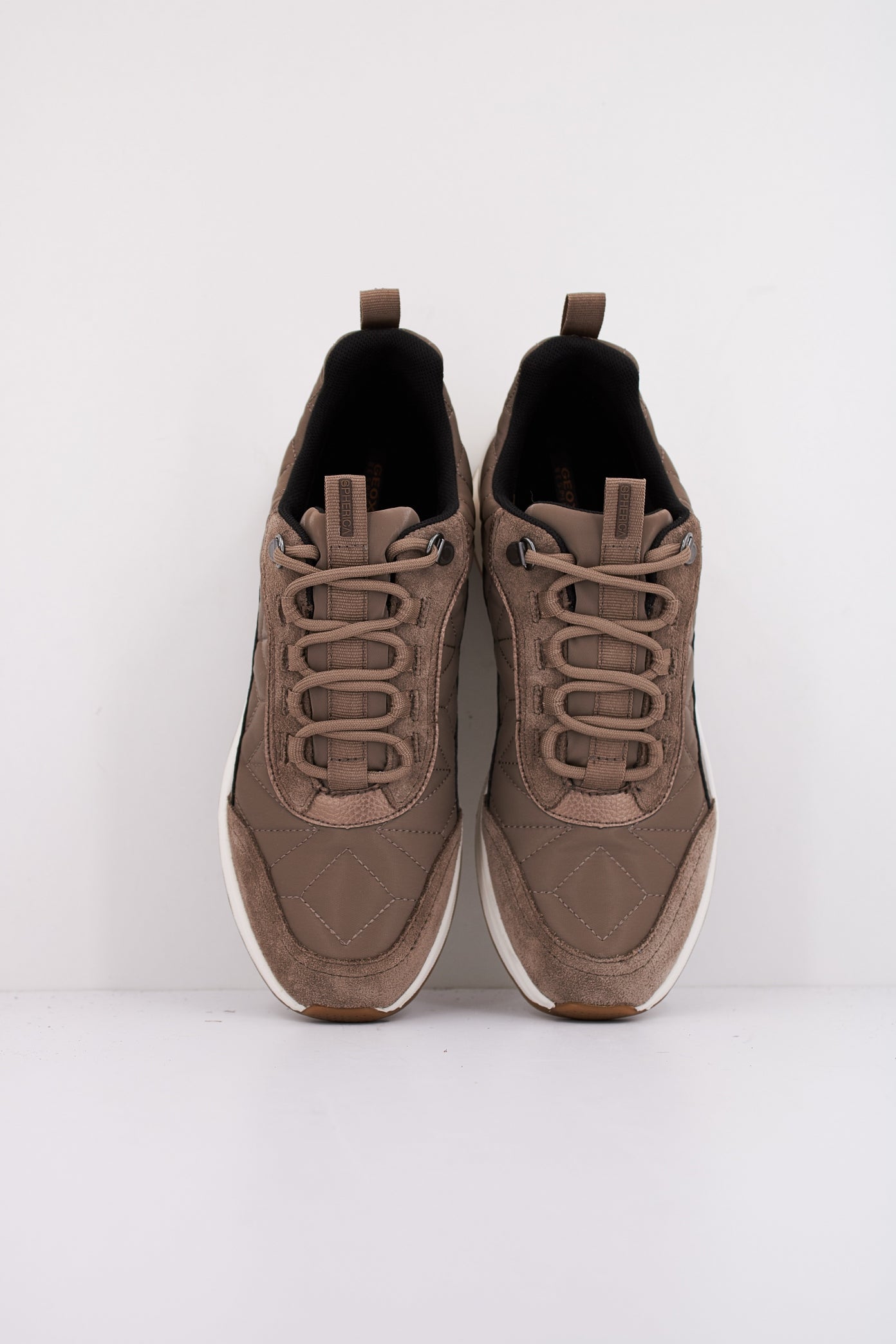 GEOX D SPHERICA en color MARRON (3)