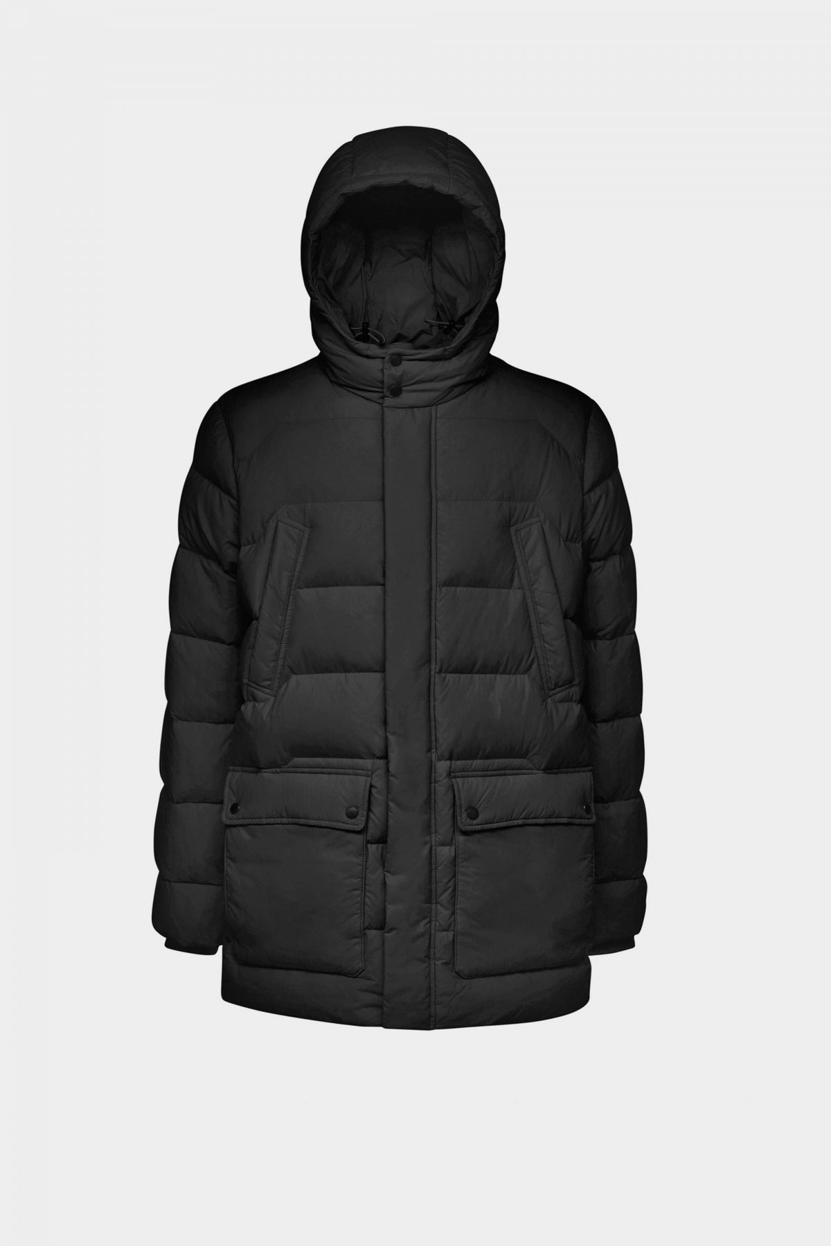 GEOX M ELVER PARKA en color NEGRO (1)