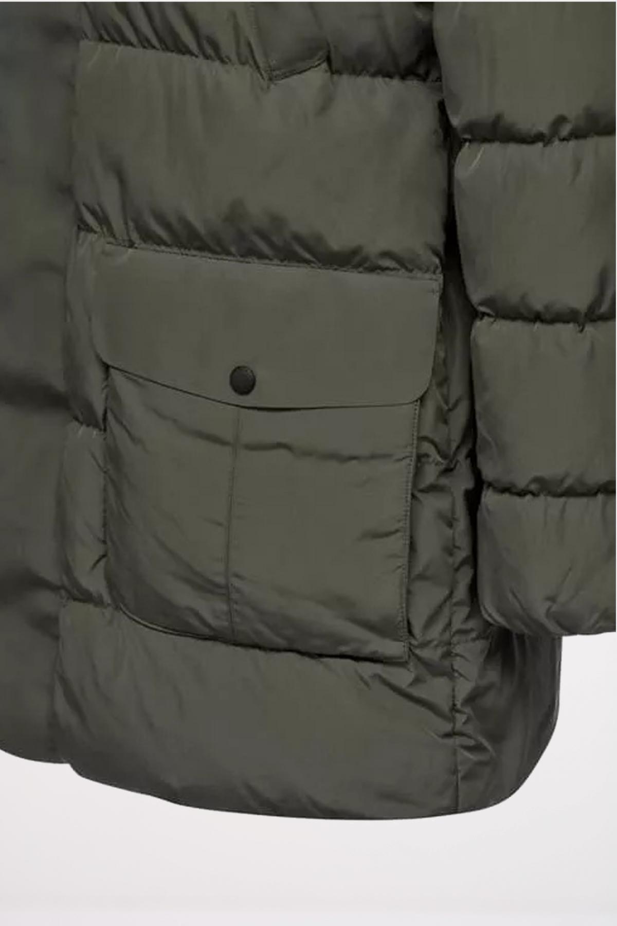 GEOX M PIEVE PARKA en color VERDE (5)