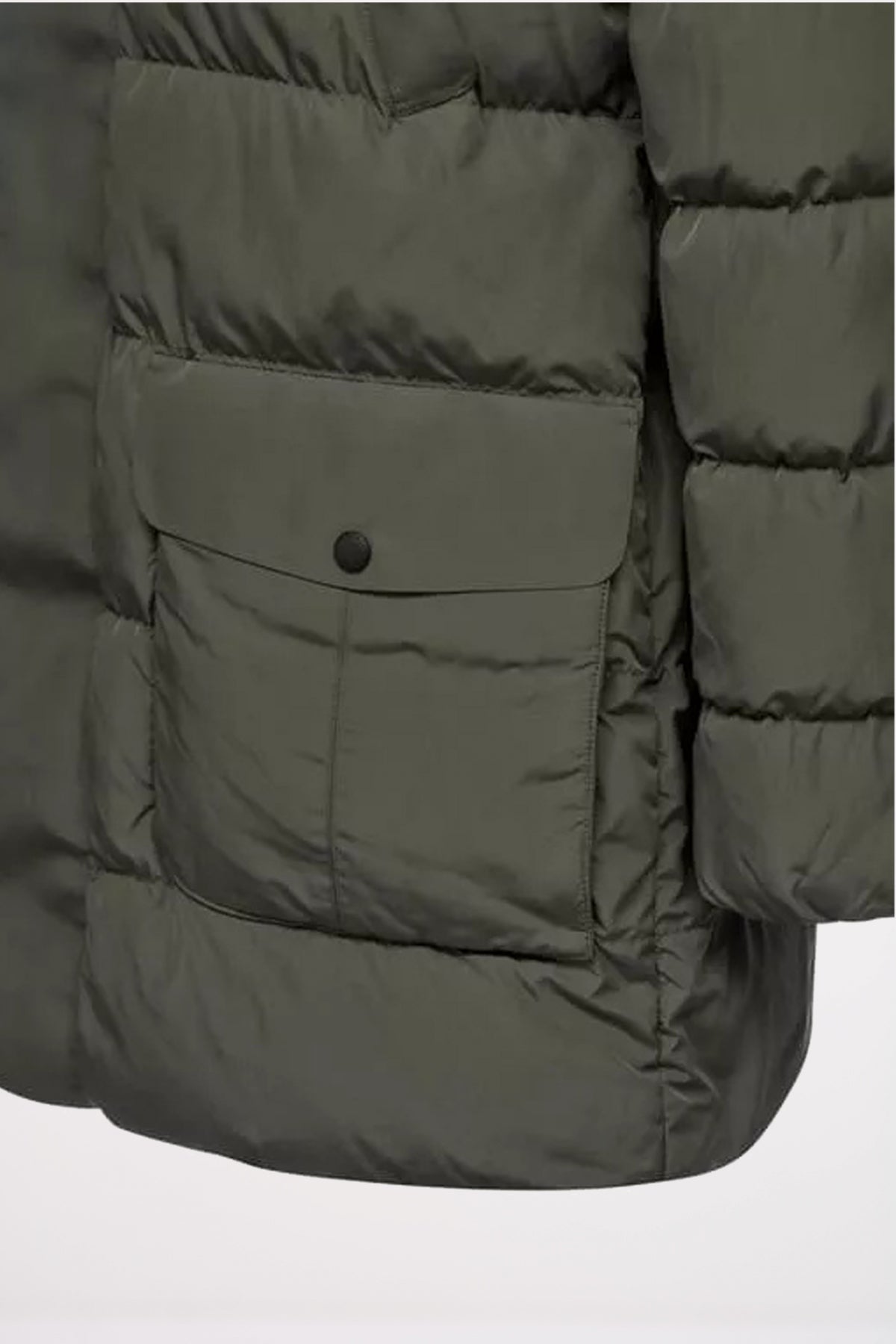 GEOX M PIEVE PARKA en color VERDE  (5)