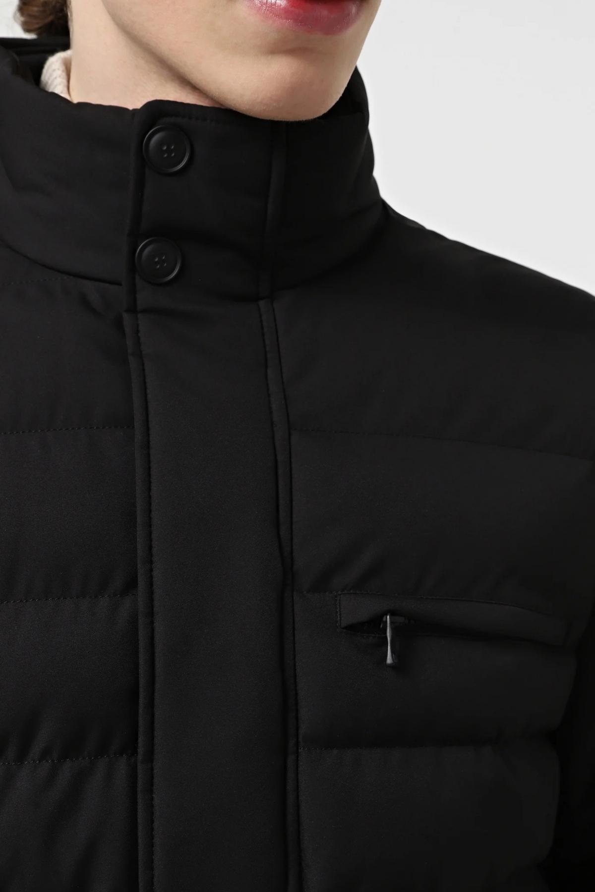 GEOX M SILE MID en color NEGRO (4)