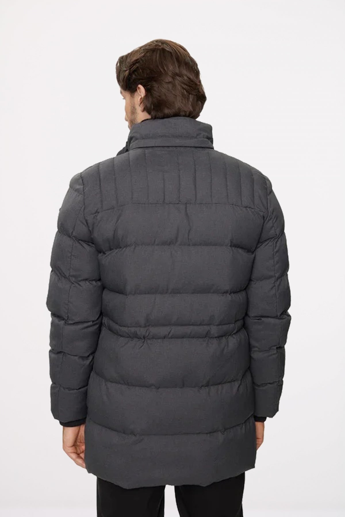 GEOX  M SANFORD HOOD en color GRIS  (2)