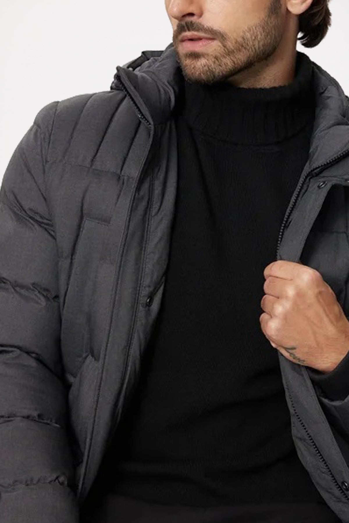 GEOX  M SANFORD HOOD en color GRIS  (3)