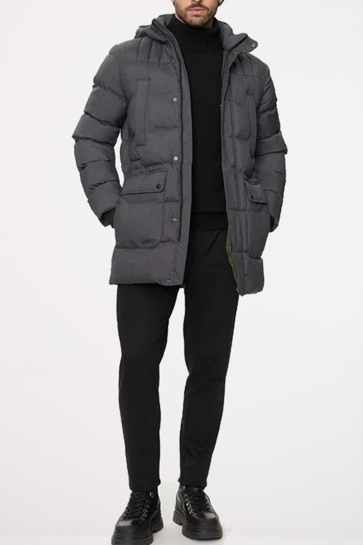 GEOX M SANFORD HOOD en color GRIS (4)