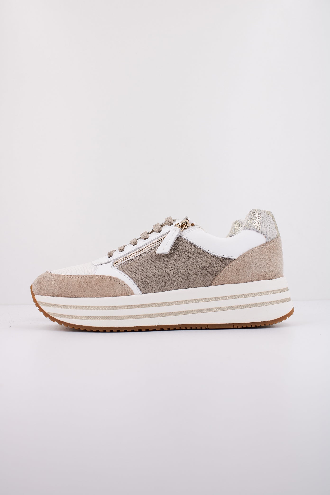 GEOX D KENCY en color MARRON (1)