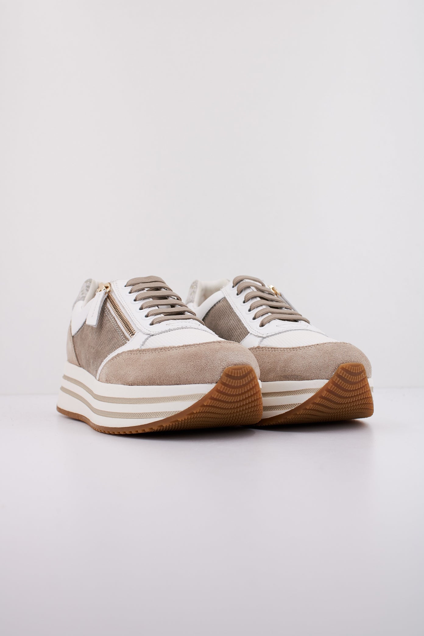 GEOX D KENCY en color MARRON (2)