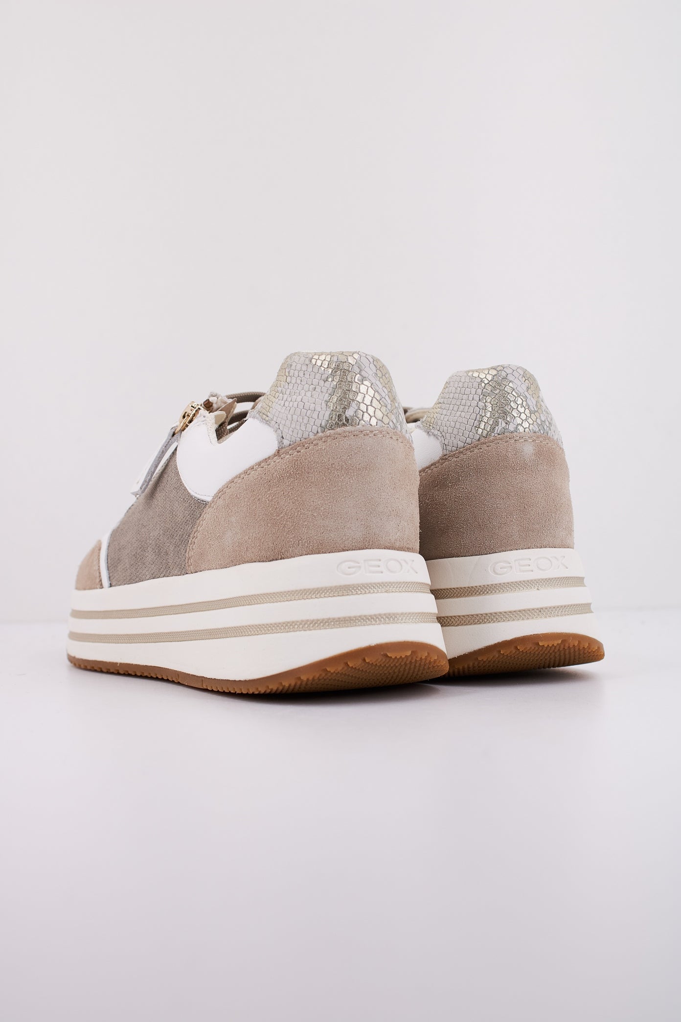 GEOX D KENCY en color MARRON (4)