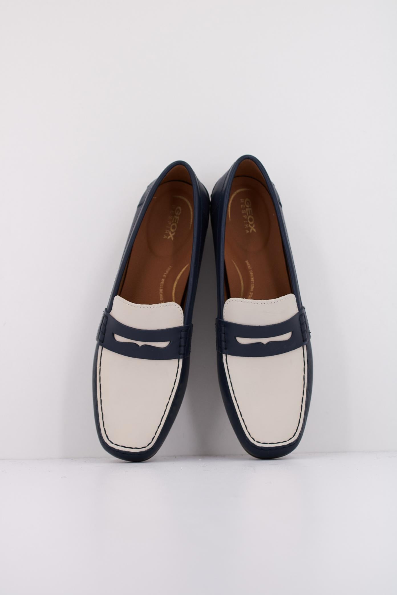 GEOX D ANNYTAH MOC en color AZUL (3)