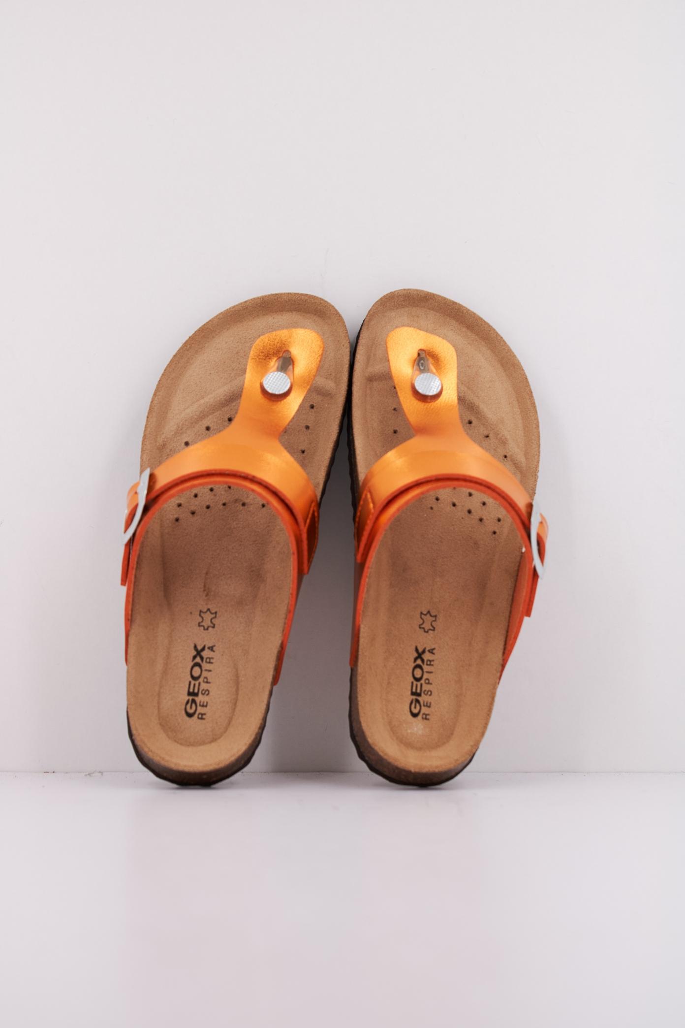 GEOX D BRIONIA en color NARANJA (3)