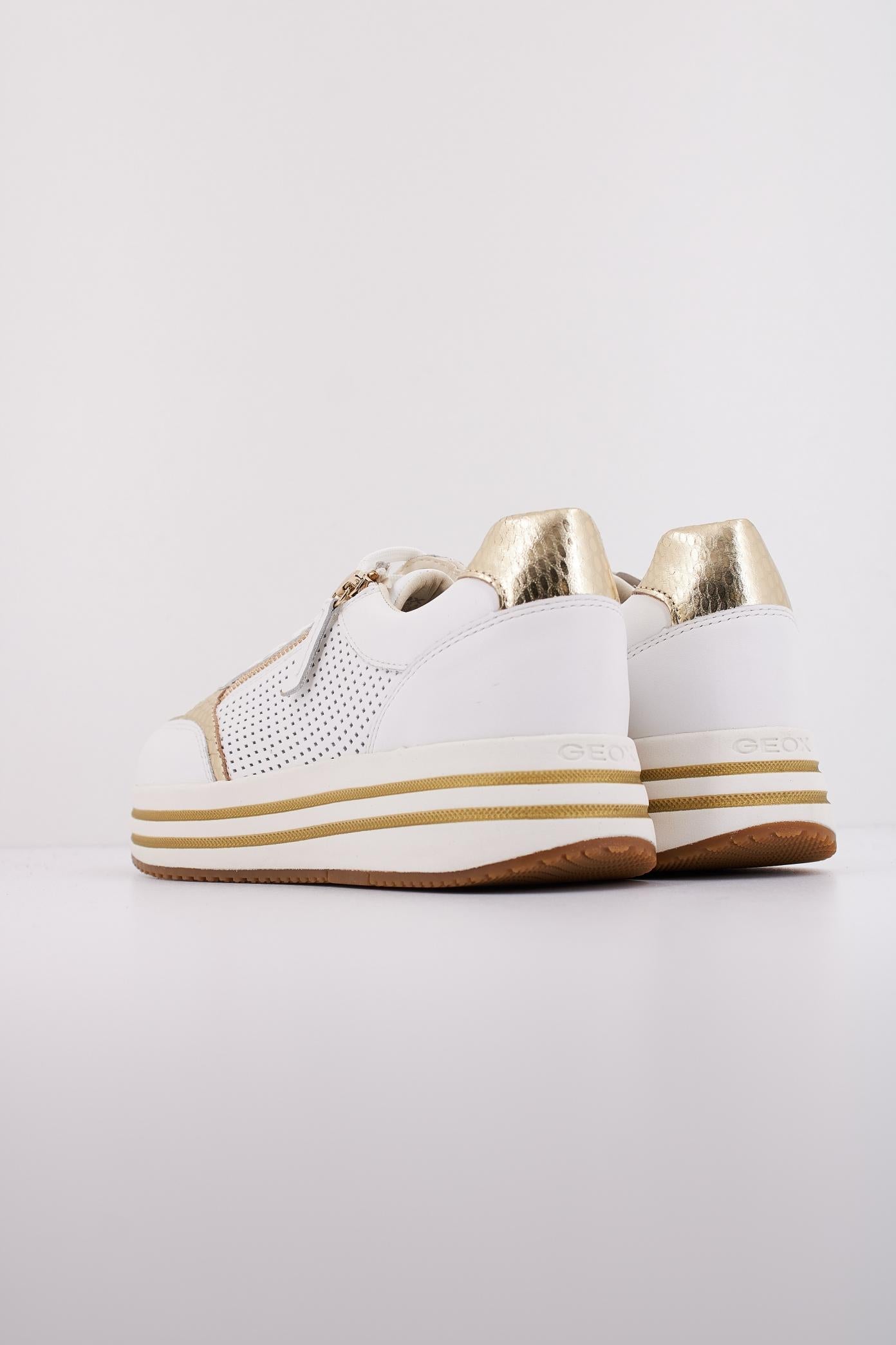GEOX D KENCY en color BLANCO (4)