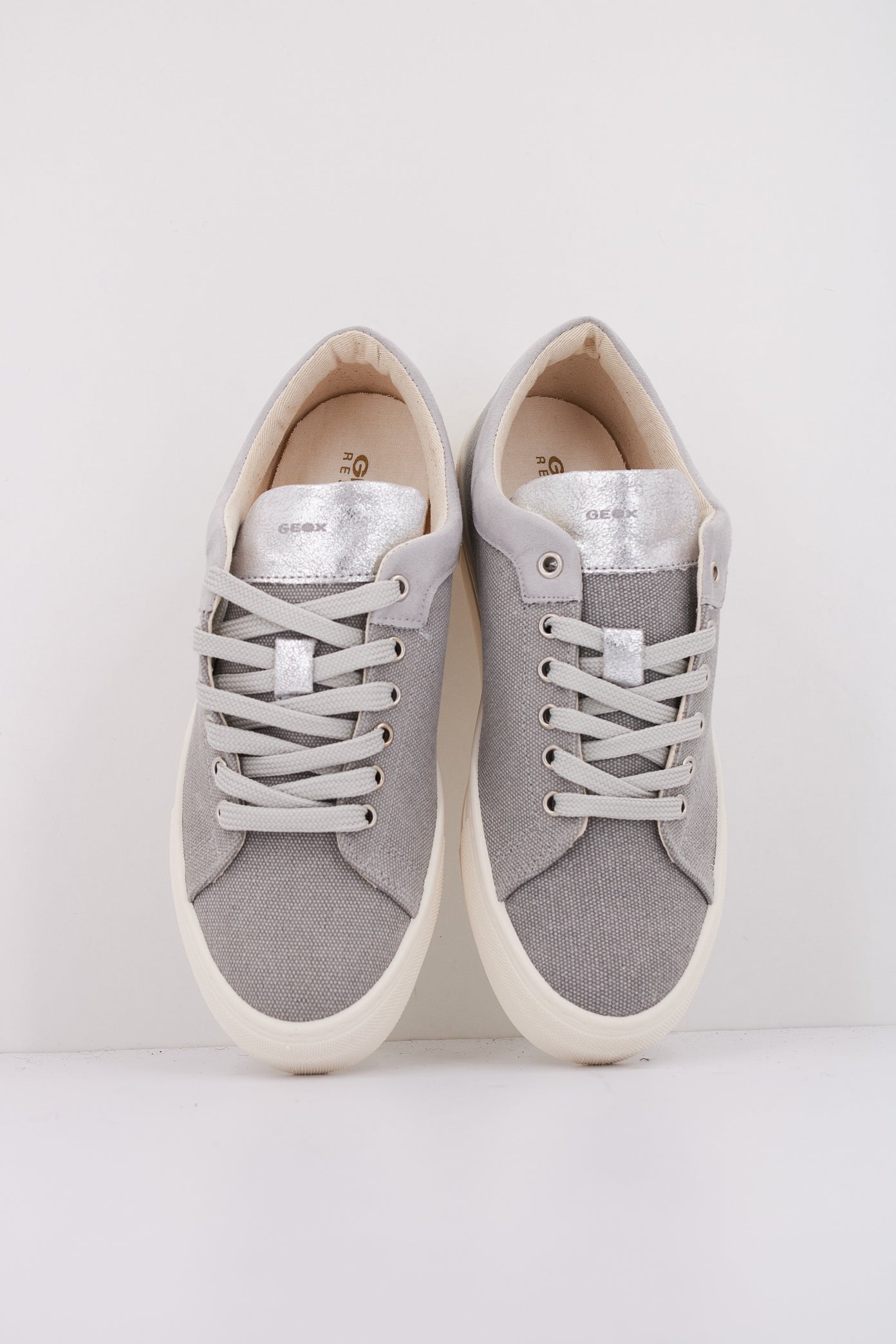 GEOX D CLAUDIN en color GRIS (3)