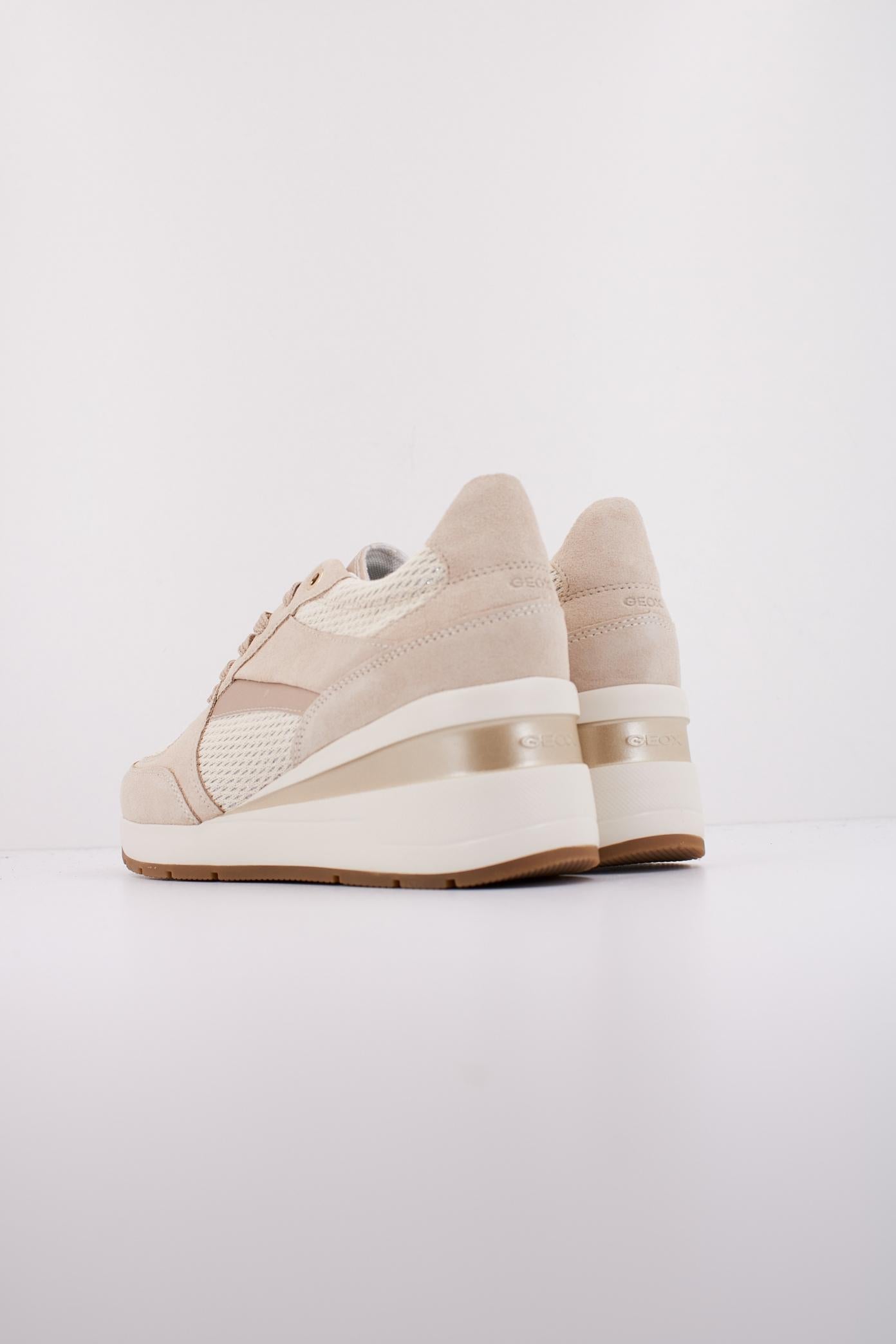 GEOX D ZOSMA en color NUDE (4)